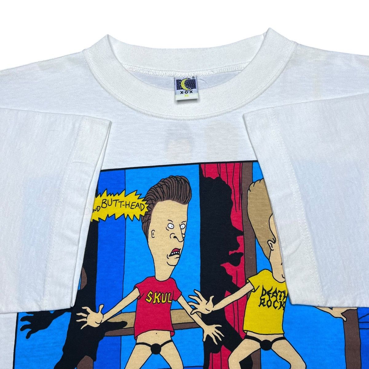Mtv 1990s MTV Beavis And Butthead Sporting Goods Cartoon T-Shirt Size US XL / EU 56 / 4 - 3 Thumbnail