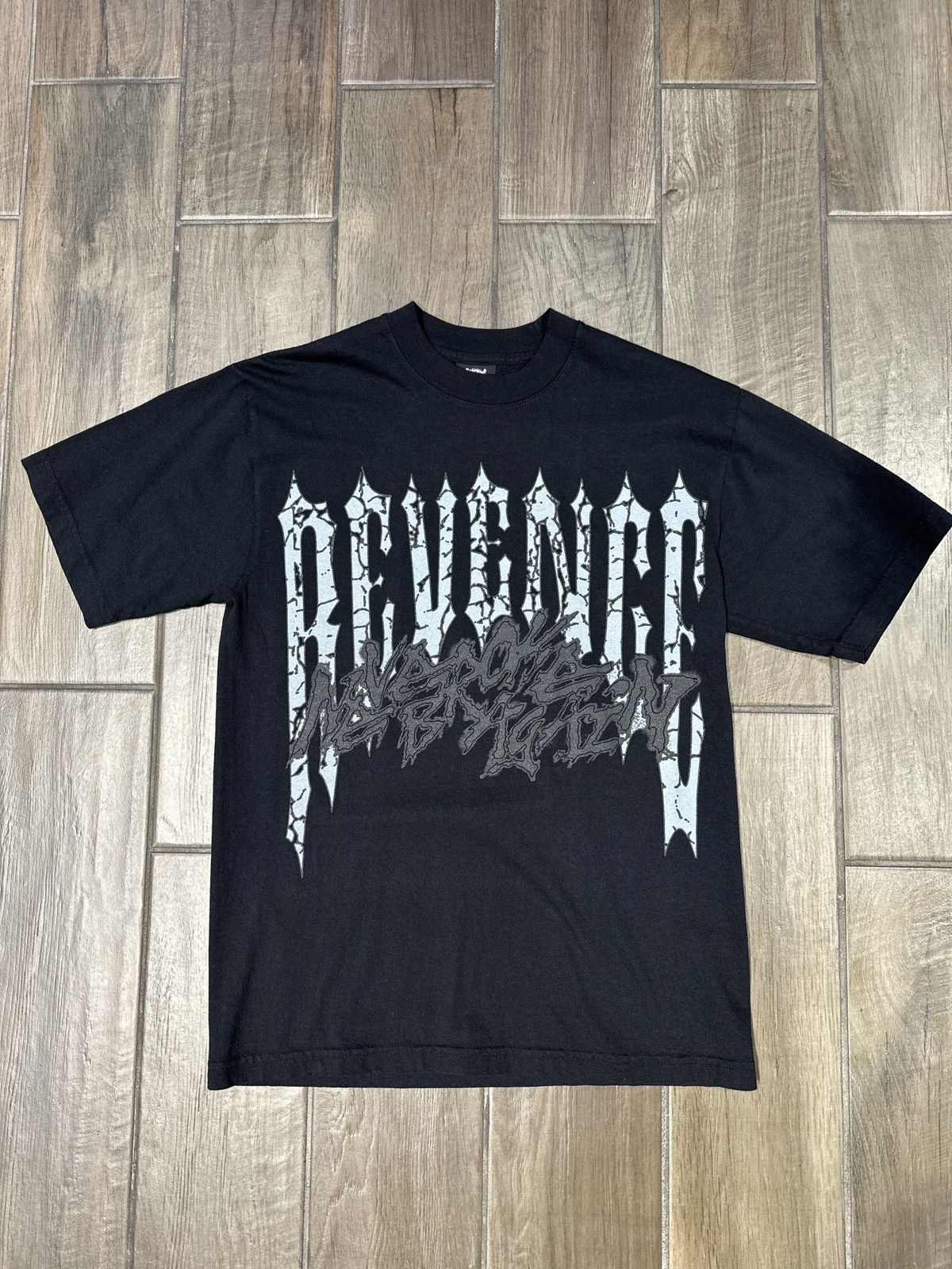 Revenge REVENGE CHROMED OUT TEE BLACK Size US XL / EU 56 / 4 - 1 Thumbnail