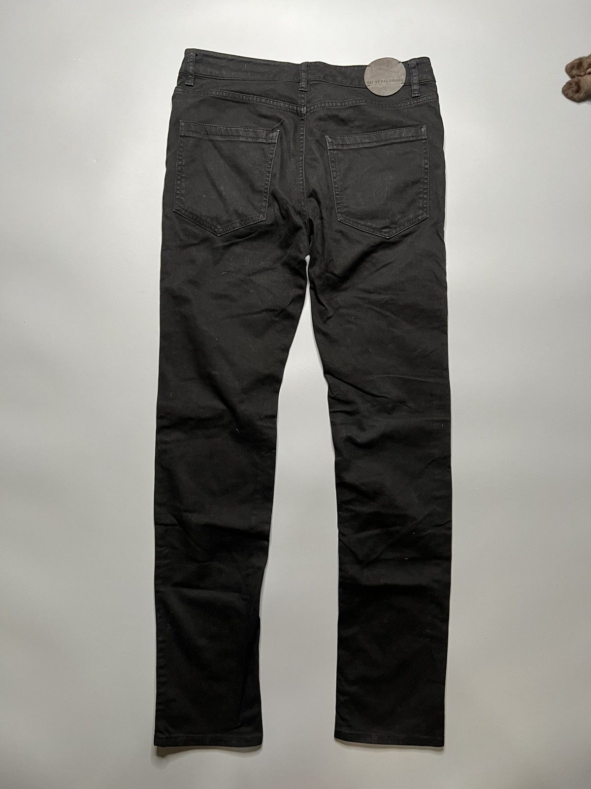 Raf by Raf Simons Raf Simons Stack Denim Elastic Jeans Size US 32 / EU 48 - 2 Thumbnail