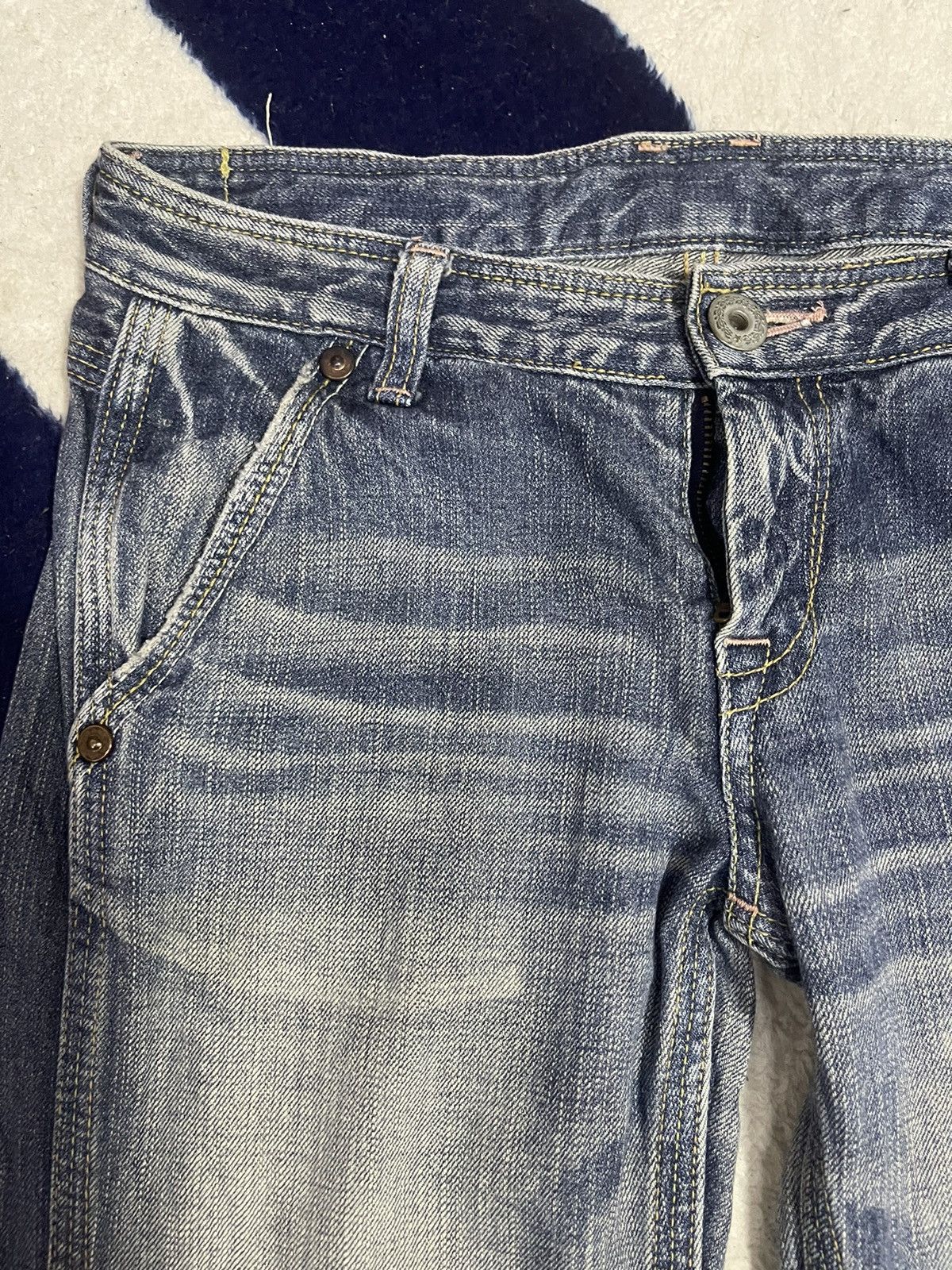 Johnbull John Bull Straight Cut Jeans (14) Size 31" - 11 Thumbnail