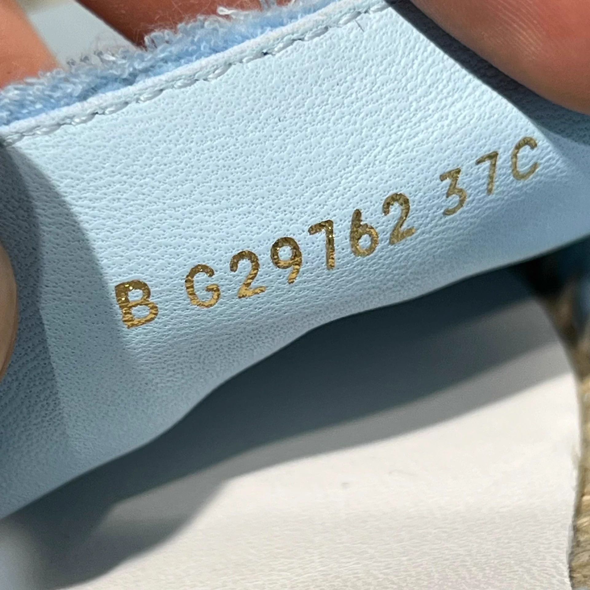 Chanel Chanel 24C Double C Blue Fisherman Shoes 37 Size US 6 / IT 36 - 8 Thumbnail