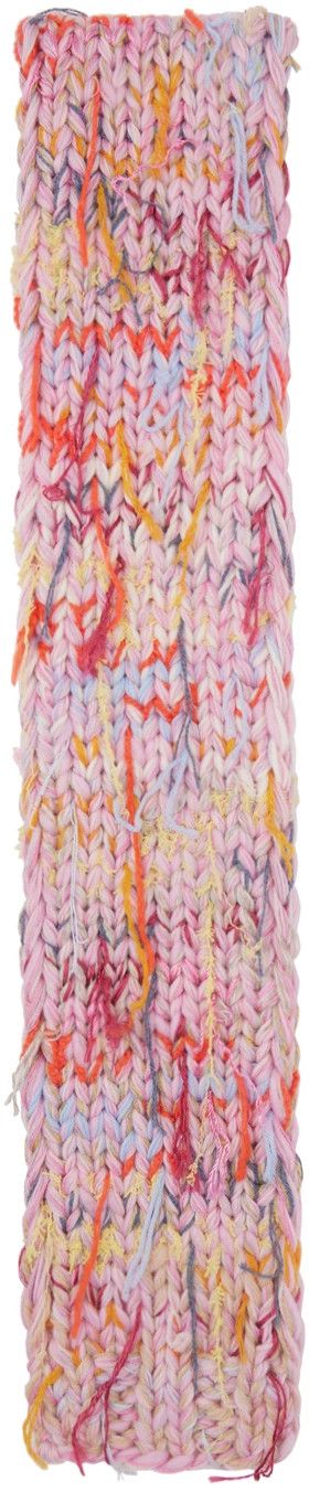 Maison Margiela o1mle0426 Size: OS / Scarf in Pink Size ONE SIZE - 1 Thumbnail