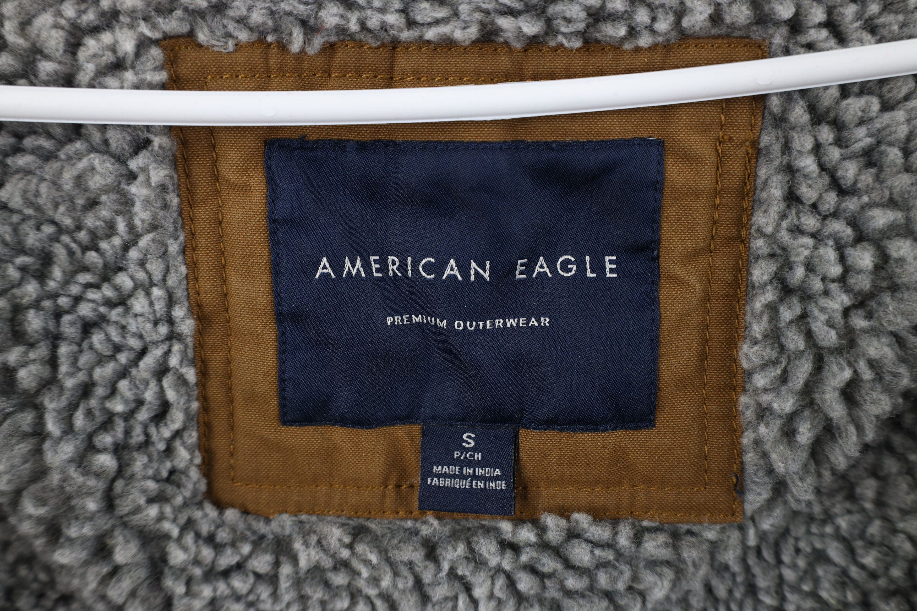 American Eagle Outfitters Vintage Y2K American Eagle Outfitters Waxed Cotton Jacket Size US S / EU 44-46 / 1 - 10 Thumbnail