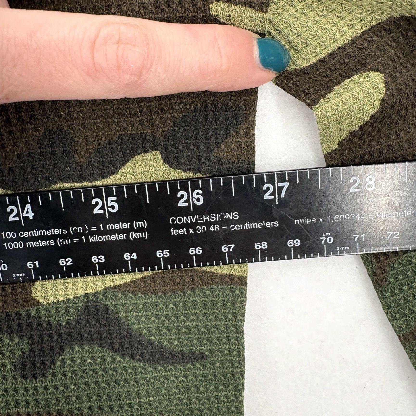 Rothco Rothco Shirt Mens 4XL Green Camo Thermal Long Sleeve Crew Neck Military Rugged Size US XXL / EU 58 / 5 - 7 Thumbnail