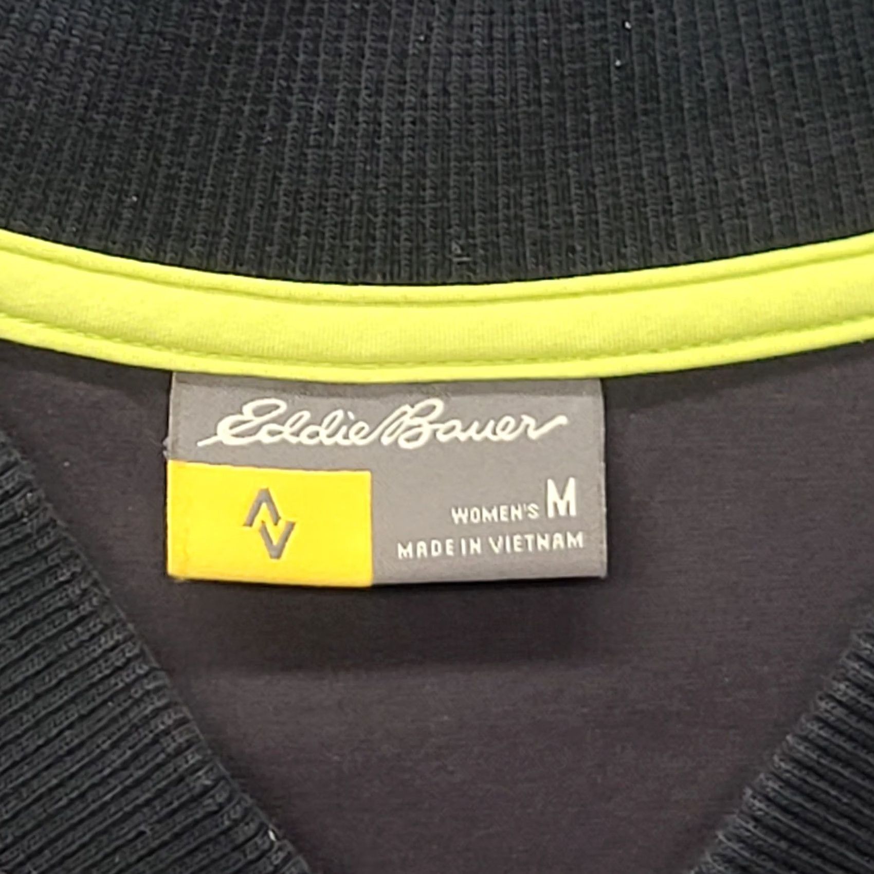 Eddie Bauer Eddie Bauer Travex Jacket Womens M Departure Regular Fit Full Zip Outdoors Shirt Jacket Bomber Style Black Zip Size M / US 6-8 / IT 42-44 - 2 Thumbnail