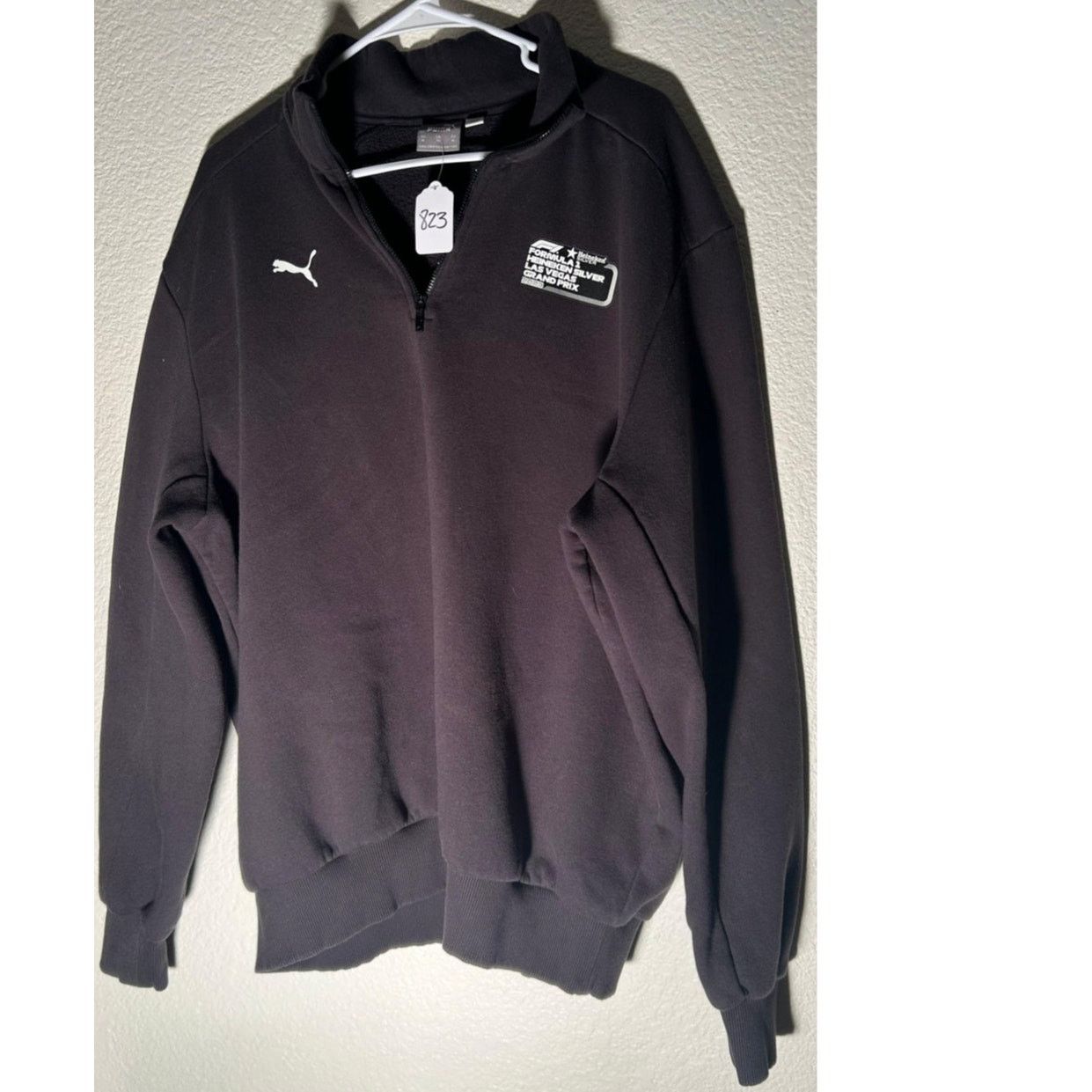 Puma Puma Heineken F1 Las Vegas GP Black Full Zip Sweater XL Size US XL / EU 56 / 4 - 3 Thumbnail