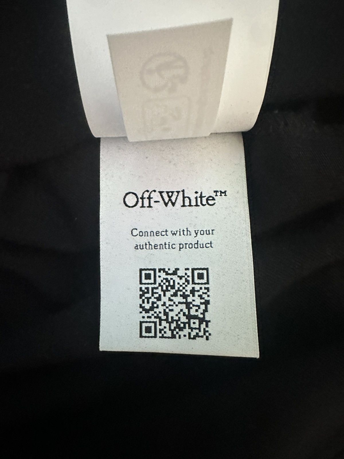 Off-White Off-White “logic” cotton T-shirt Size US XL / EU 56 / 4 - 4 Thumbnail