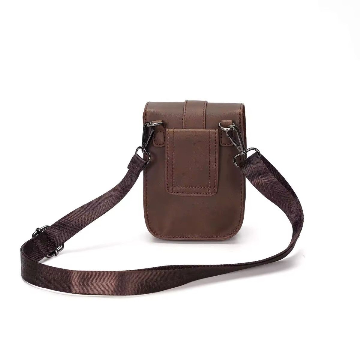 Designer × Vintage Streetwear Shoulder Crossbody Vintage Mini Mobile Bag Size ONE SIZE - 7 Thumbnail