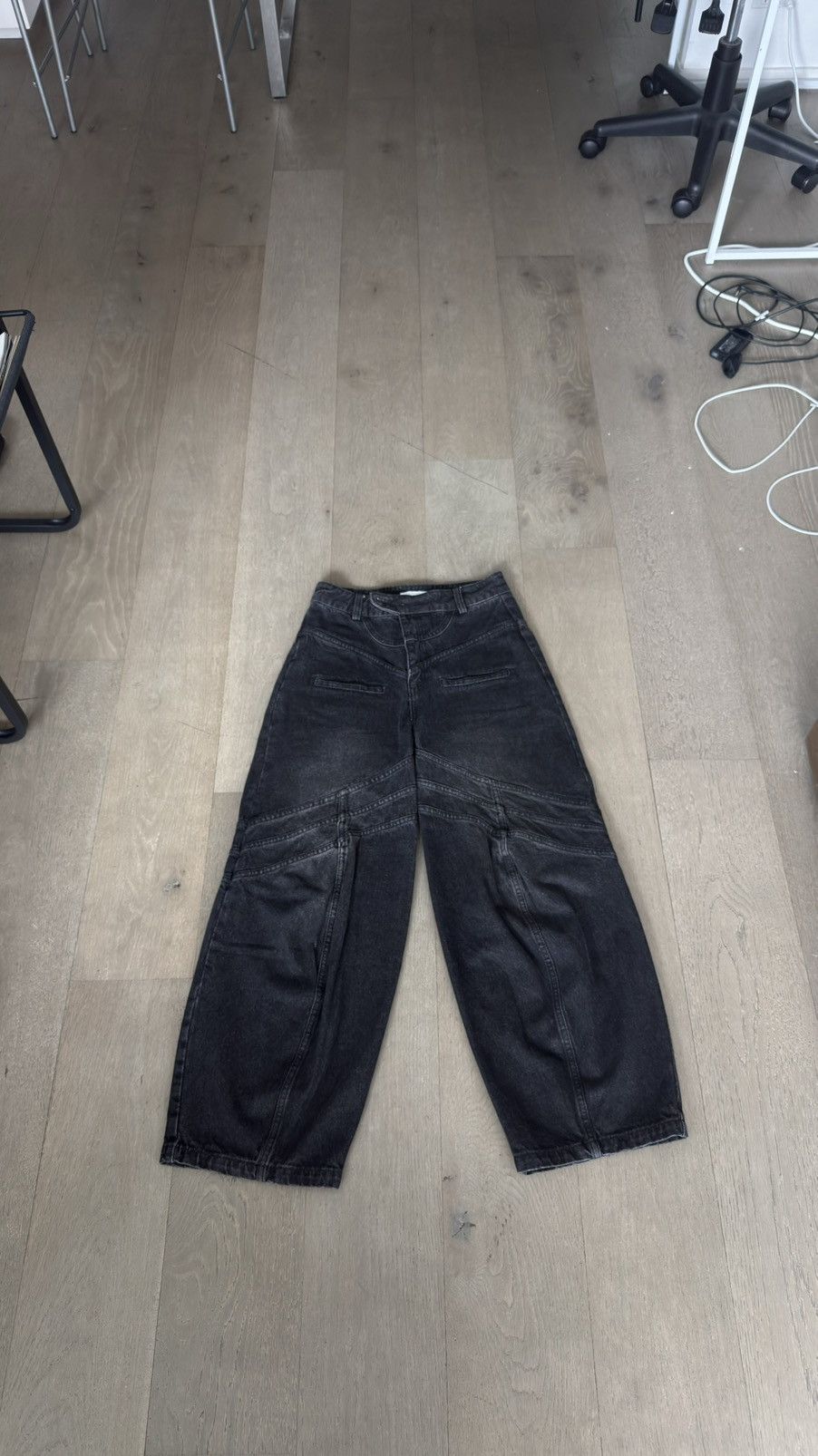 Other NFS Style x Vietnamese Local Brand Wave Faded Denim Size US 28 / EU 44 - 1 Thumbnail