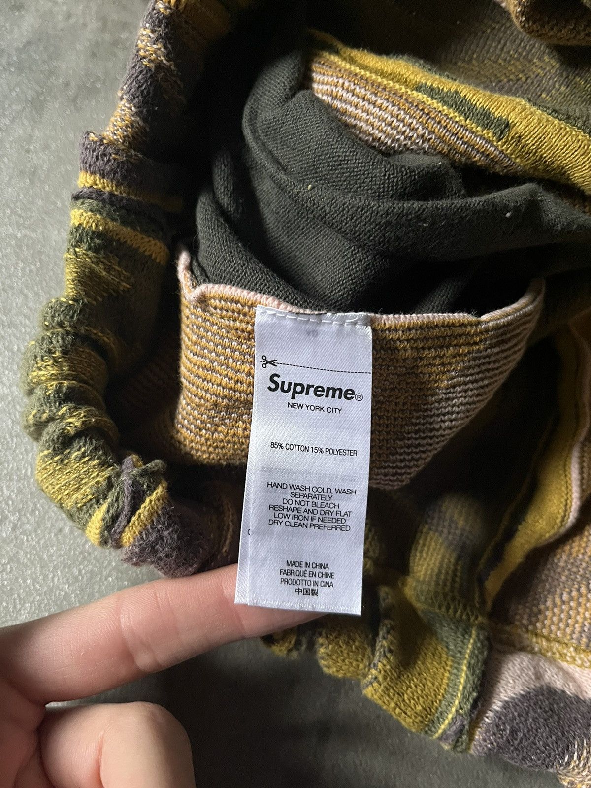 Coogi × Supreme Supreme coogi style shorts green yellow very rare Size US 32 / EU 48 - 10 Thumbnail