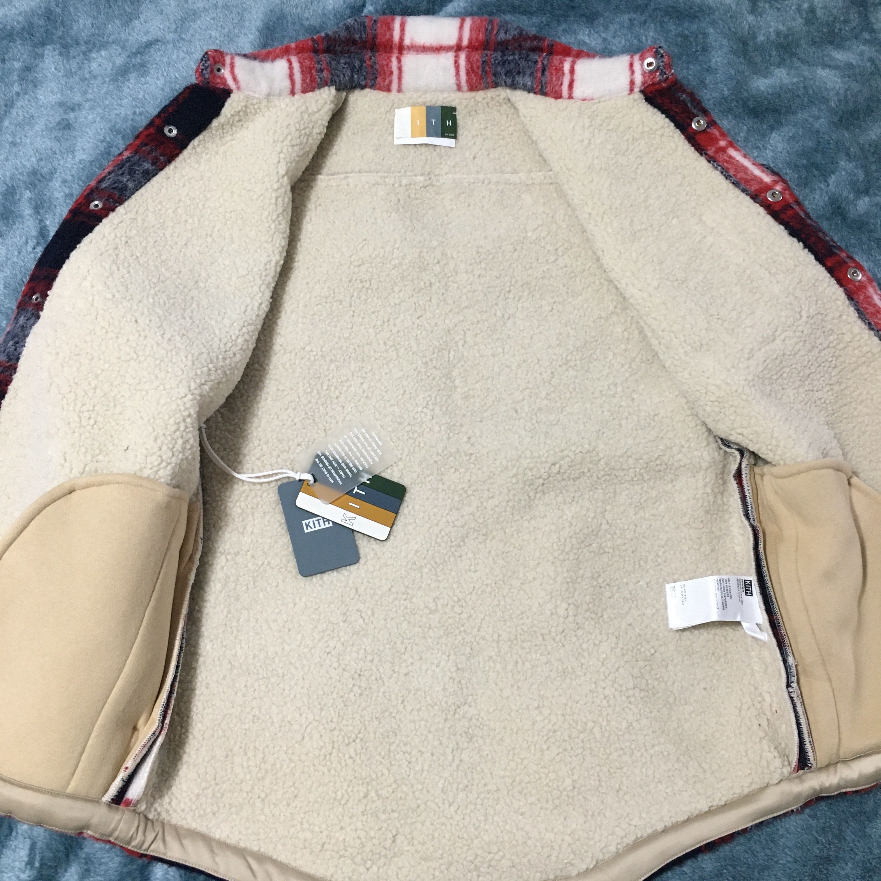 Kith KXTH Sheridan Shirt Jacket Size US S / EU 44-46 / 1 - 8 Thumbnail