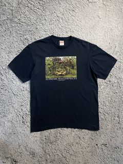 Supreme masterpieces 2024 tee white