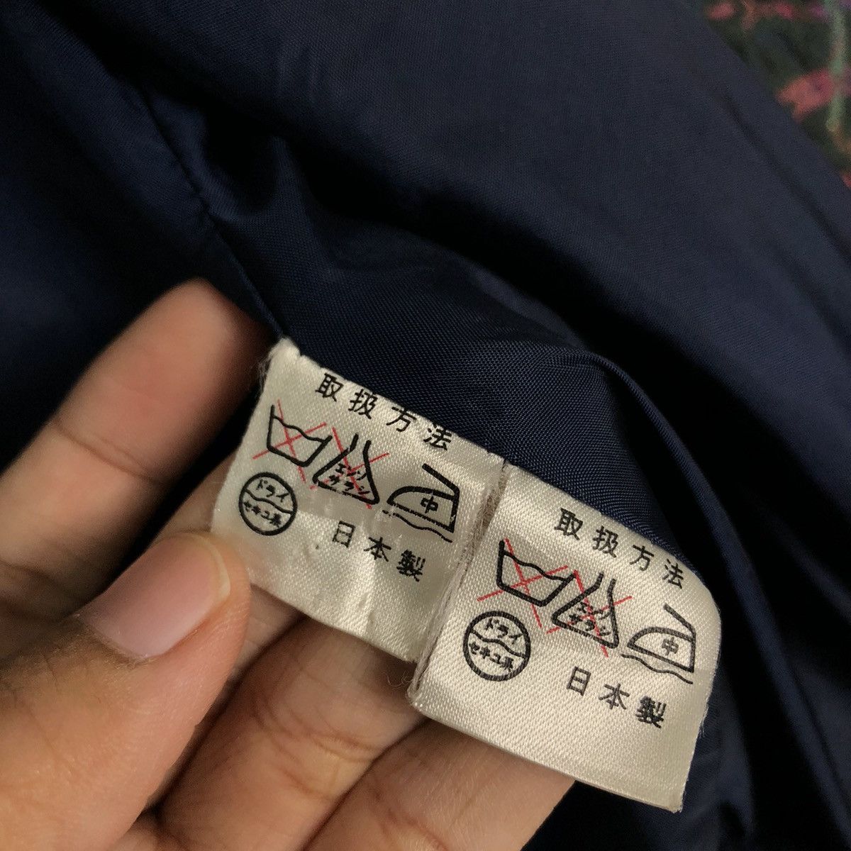 Japanese Brand 🔥Vintage Bomber Jacket Double Collar Reina Art Issey Miyake Size US M / EU 48-50 / 2 - 18 Thumbnail