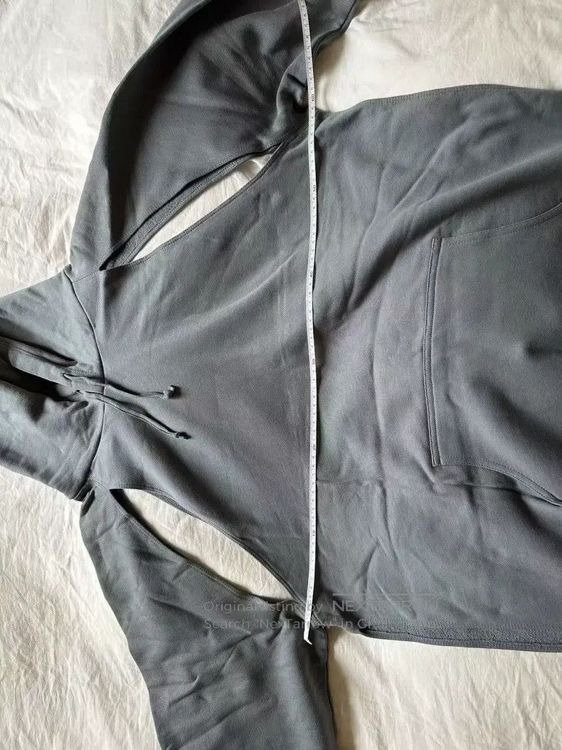 Raf Simons Raf Simons SS2006 Hollow-oulted sweatshirt Size US M / EU 48-50 / 2 - 3 Thumbnail