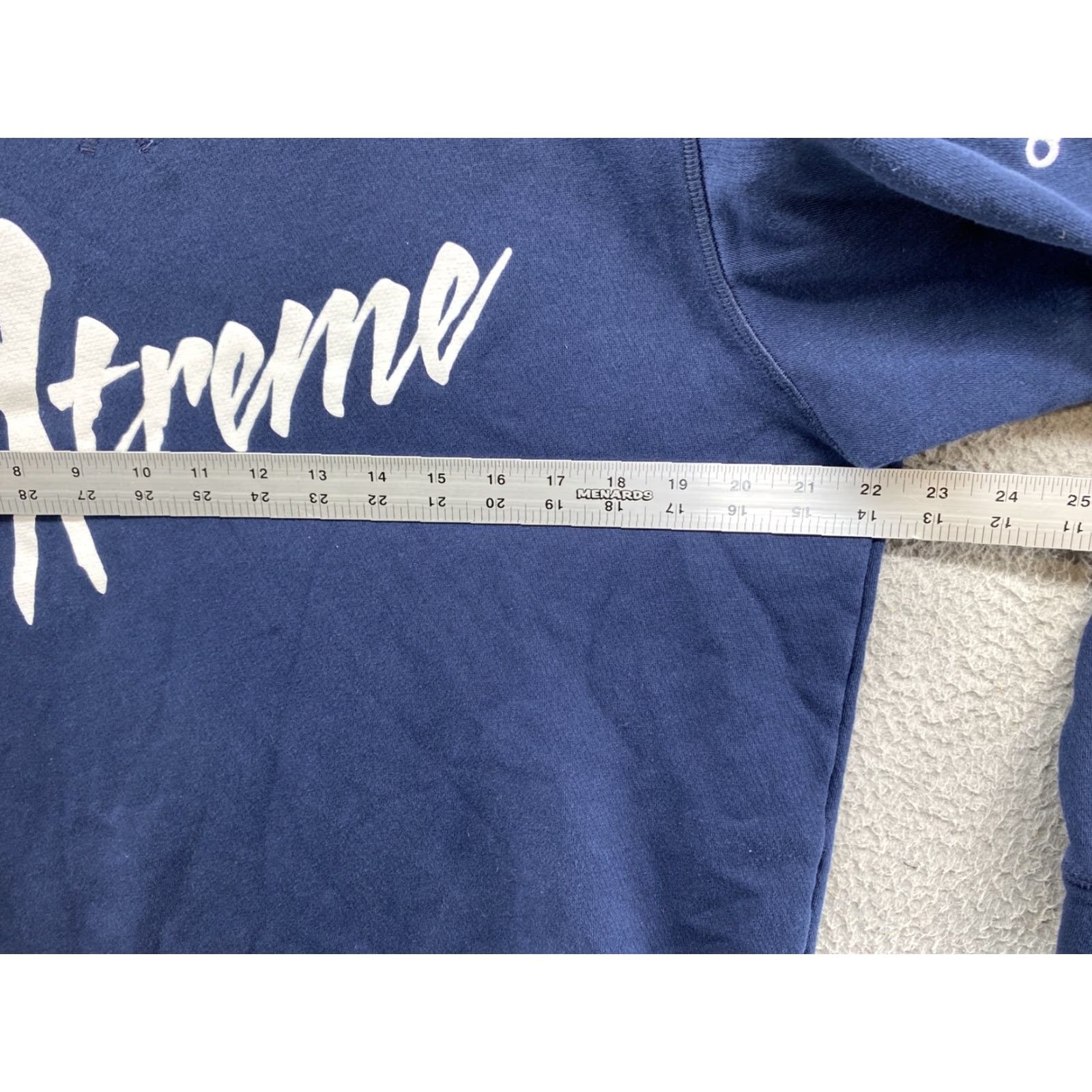 Adidas adidas Extreme Blue Pullover Sweatshirt Hoodie Men L Blue Modern Comfort All Seasons Mens Size US L / EU 52-54 / 3 - 5 Thumbnail