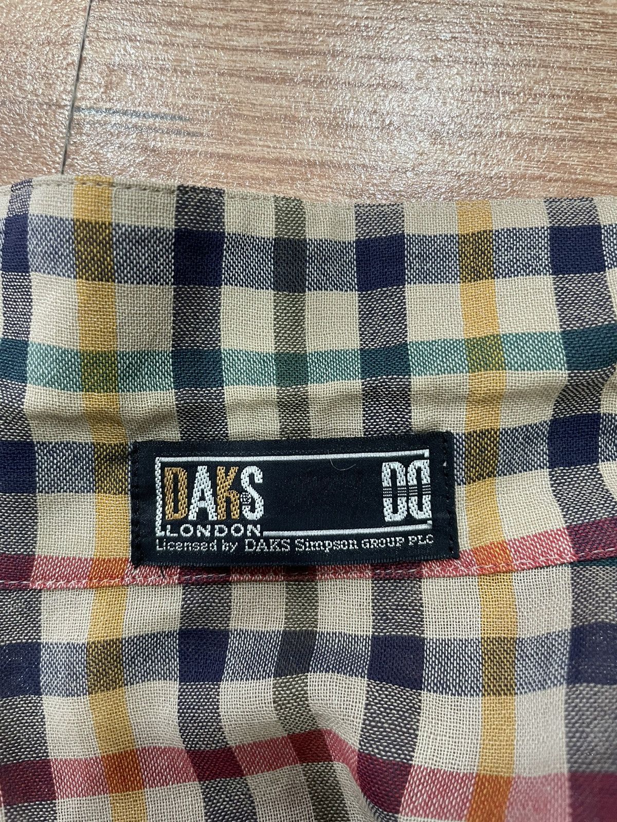 DAKS Daks London Shirt Size US M / EU 48-50 / 2 - 6 Thumbnail