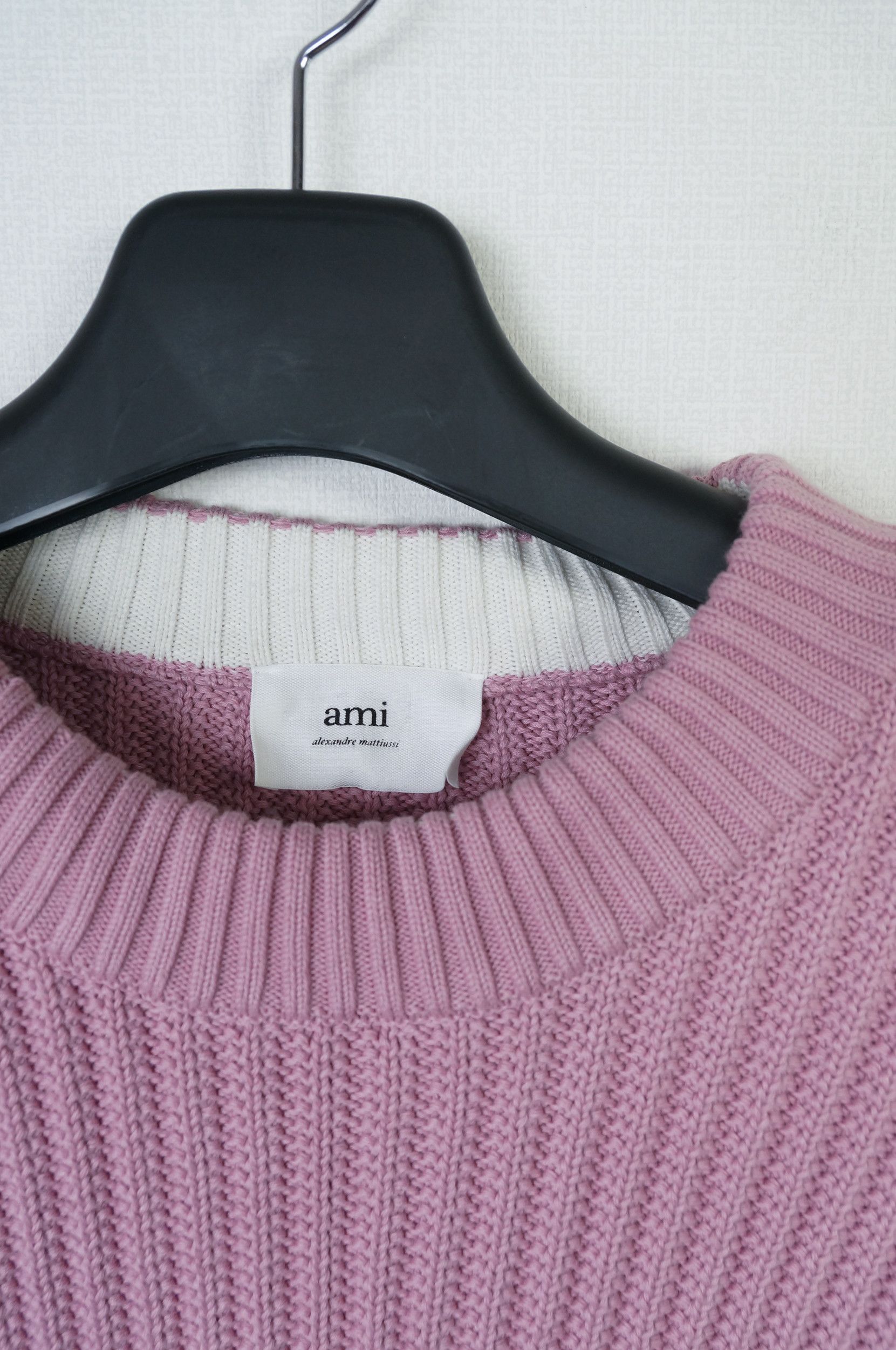 AMI Ami Knit Swearter Size US XL / EU 56 / 4 - 2 Thumbnail