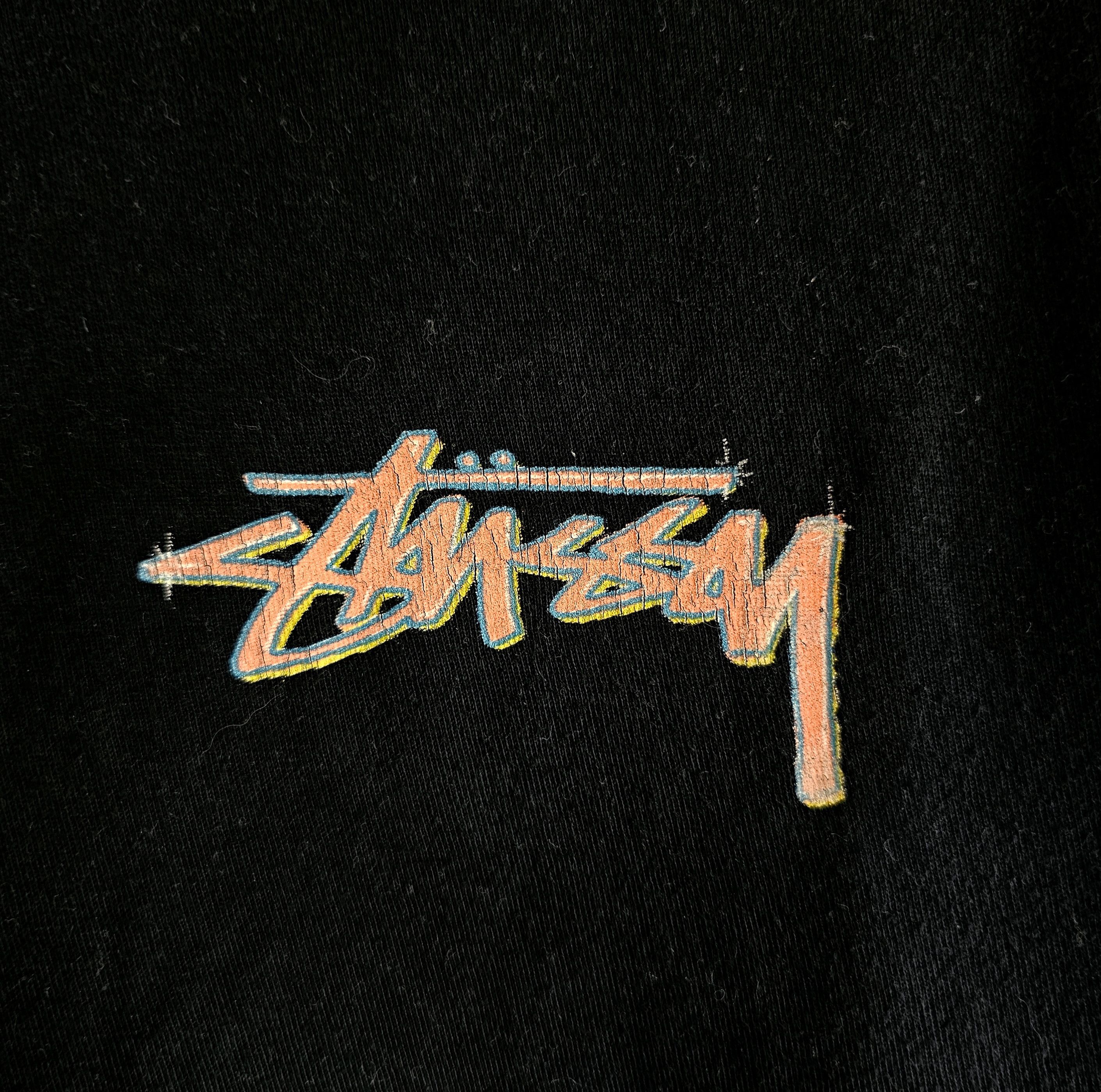 Stussy × Vintage Stussy oasis t-shirt Size US M / EU 48-50 / 2 - 6 Thumbnail