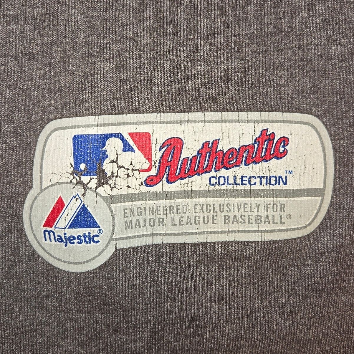 Majestic Vintage Majestic Kansas City Royals Grey T-Shirt - 2XL Size US XXL / EU 58 / 5 - 4 Thumbnail