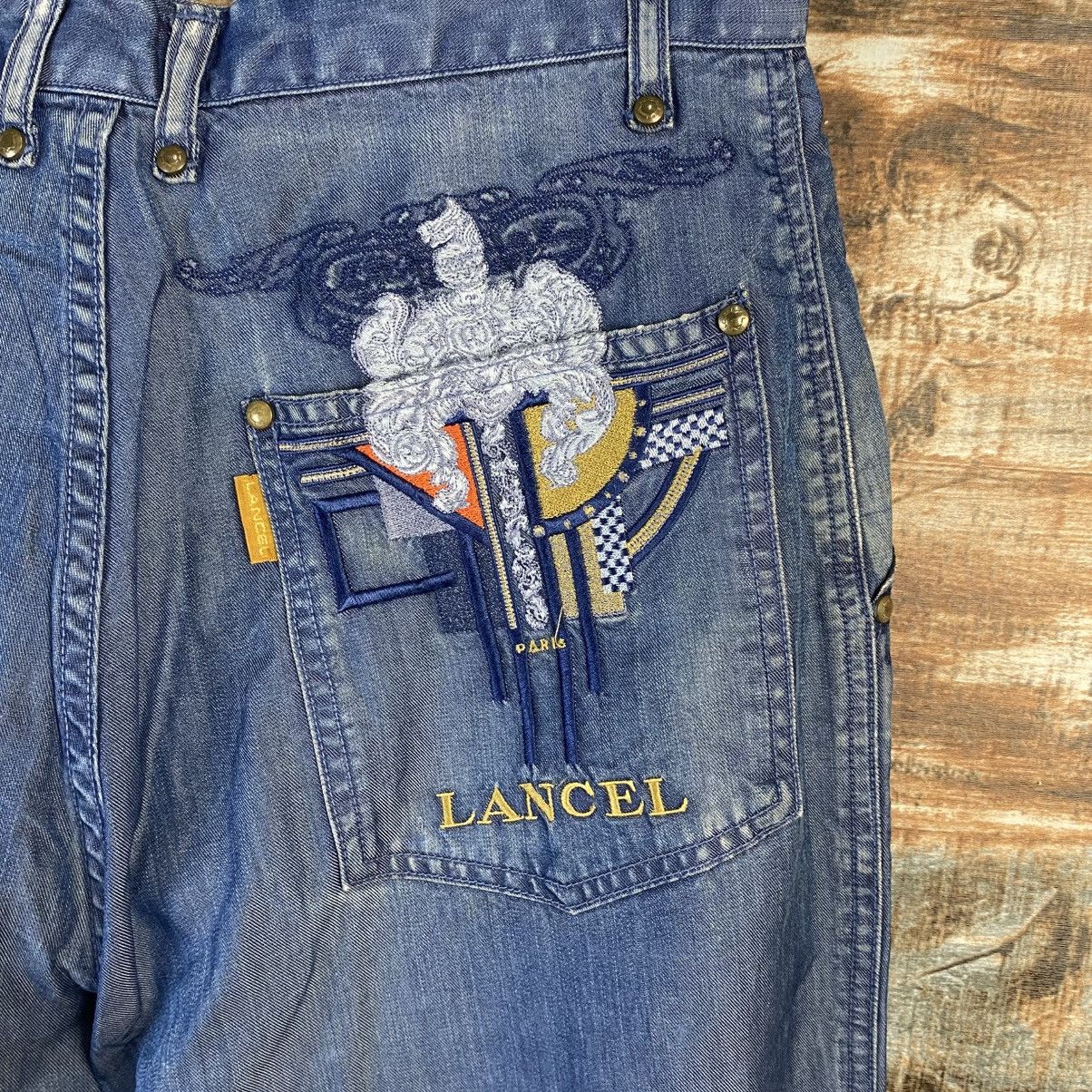 Lancel DL Lancel Blue Casual Pants #C1155 Size US 28 / EU 44 - 16 Thumbnail