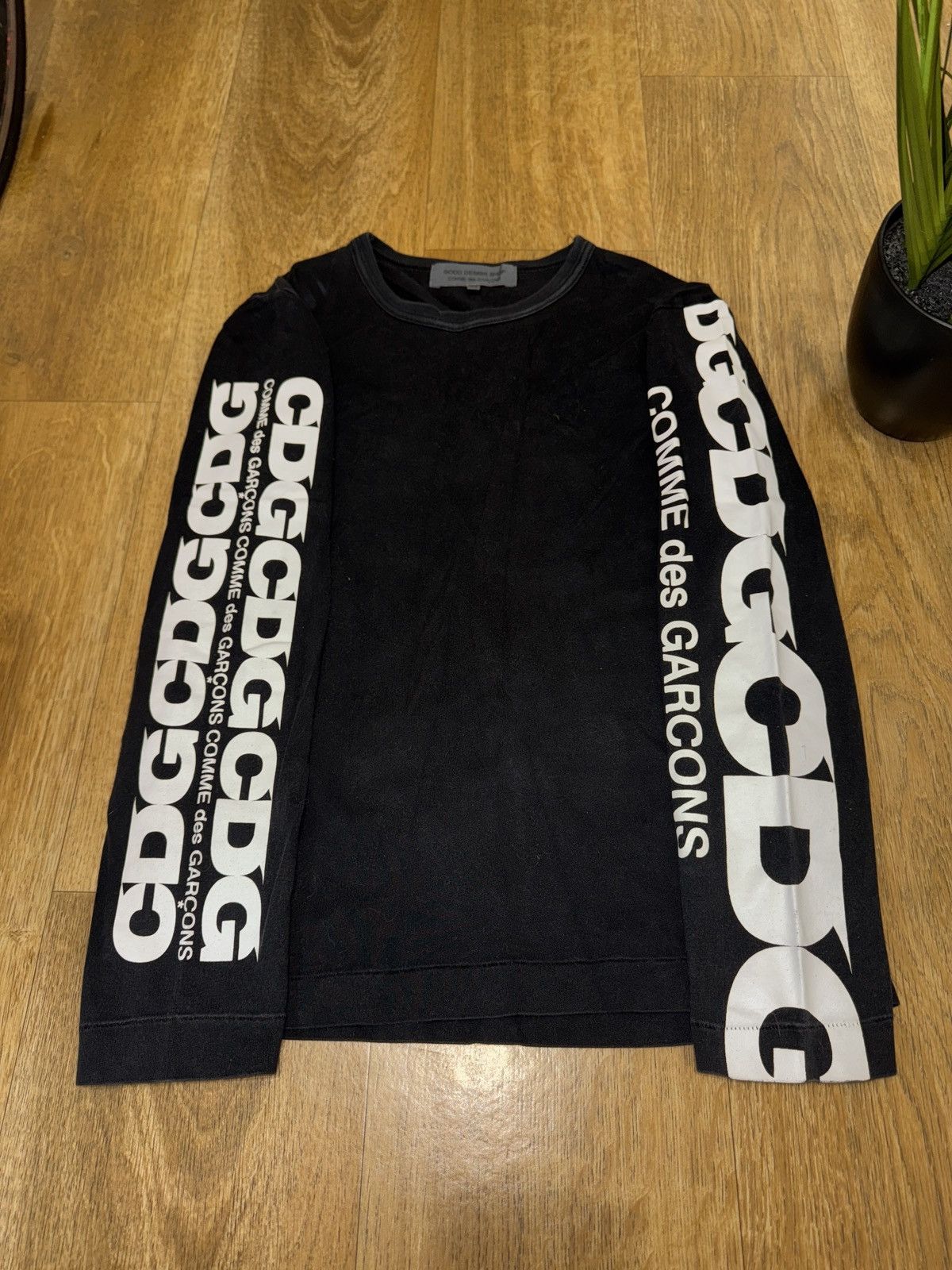 CDG by Comme des Garcons COMME DES GARÇONS HOMME LONGSLEEVE Size M / US 6-8 / IT 42-44 - 4 Thumbnail
