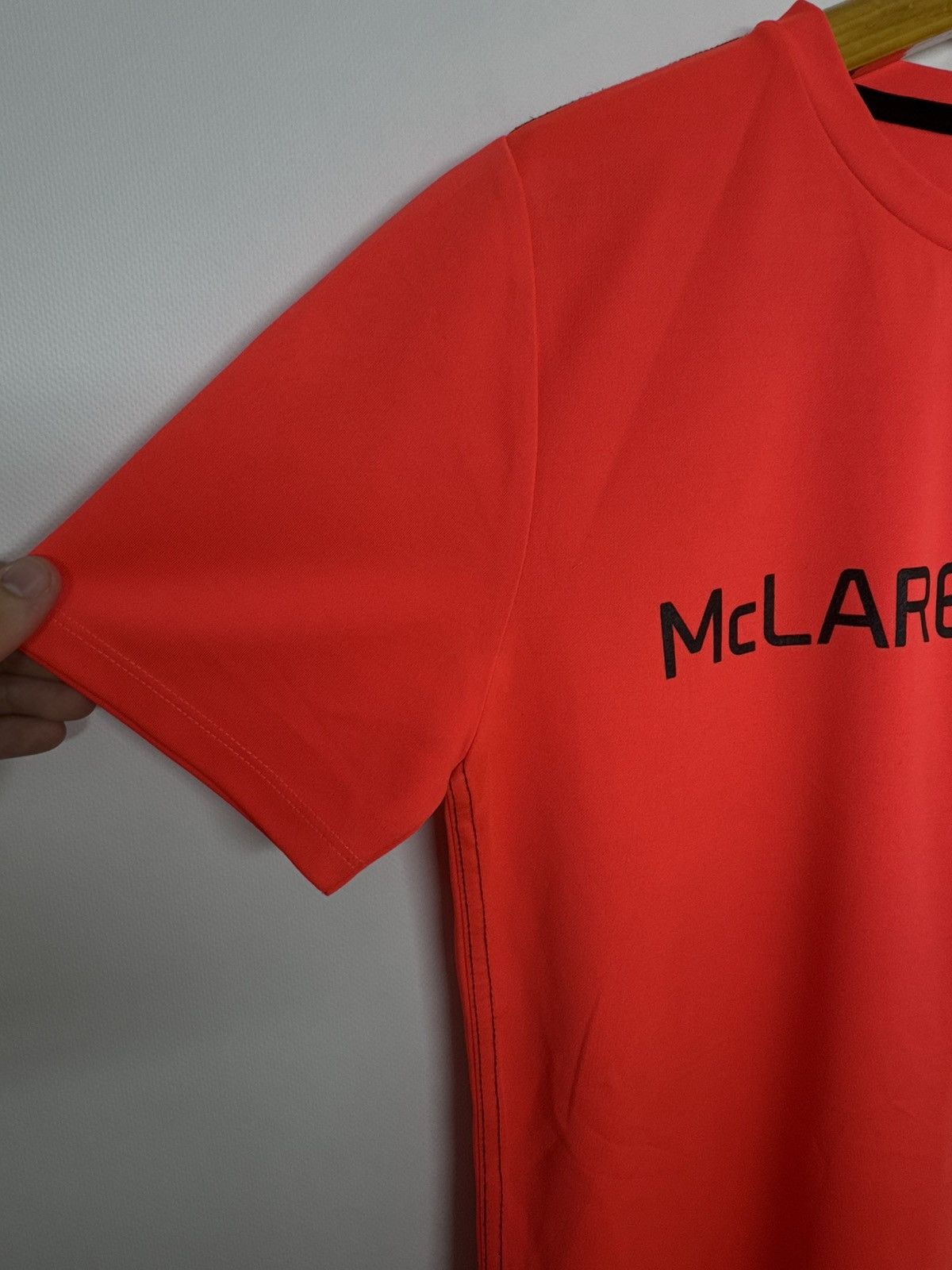Honda Vintage Rare McLaren Honda Racing T-shirt Big Logo Printed Size US XS / EU 42 / 0 - 5 Thumbnail