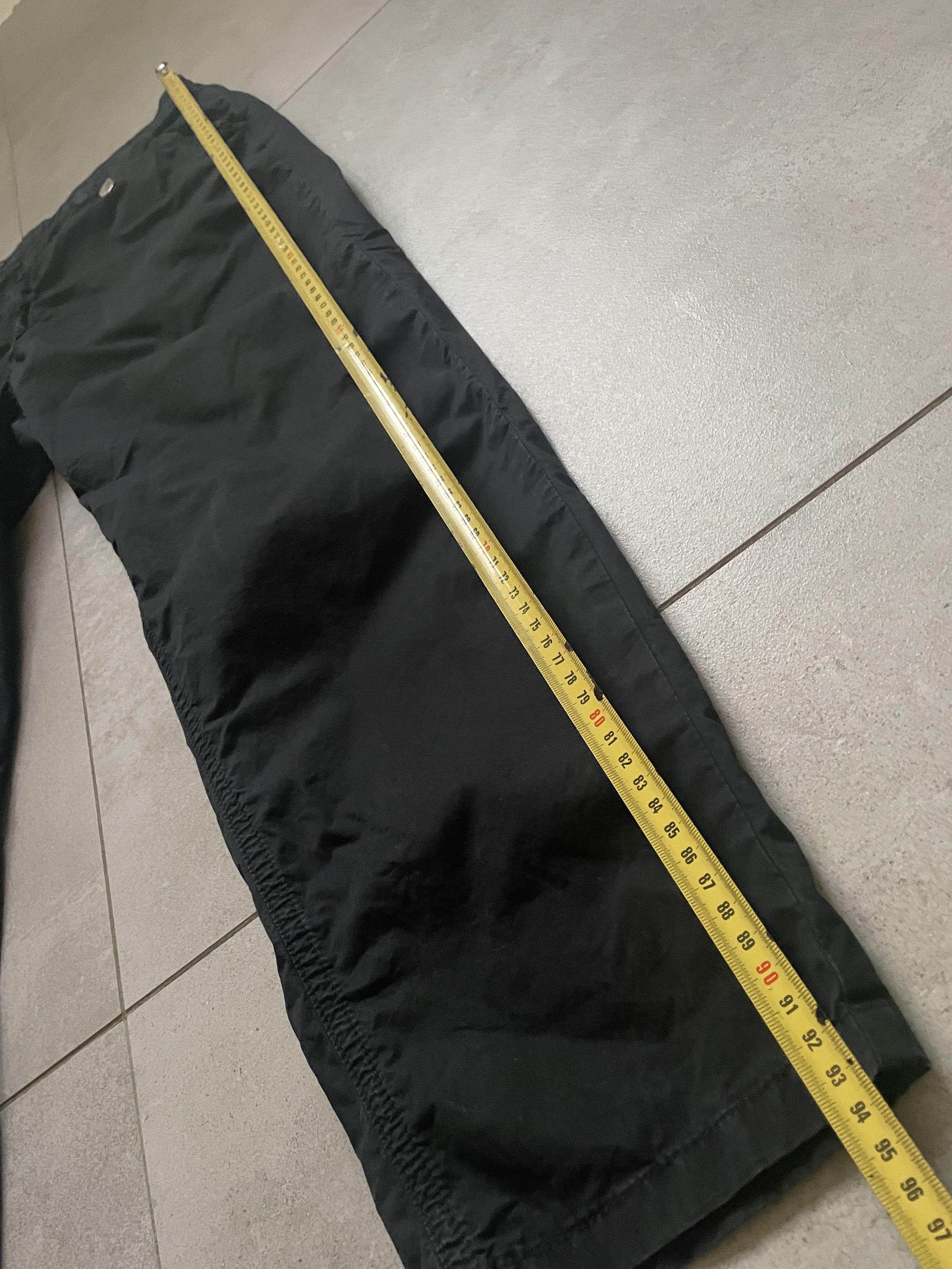 Versace GIANNI VERSACE COLLECTION BLACK LIGHT CHINO PANTS Size US 36 / EU 52 - 8 Thumbnail