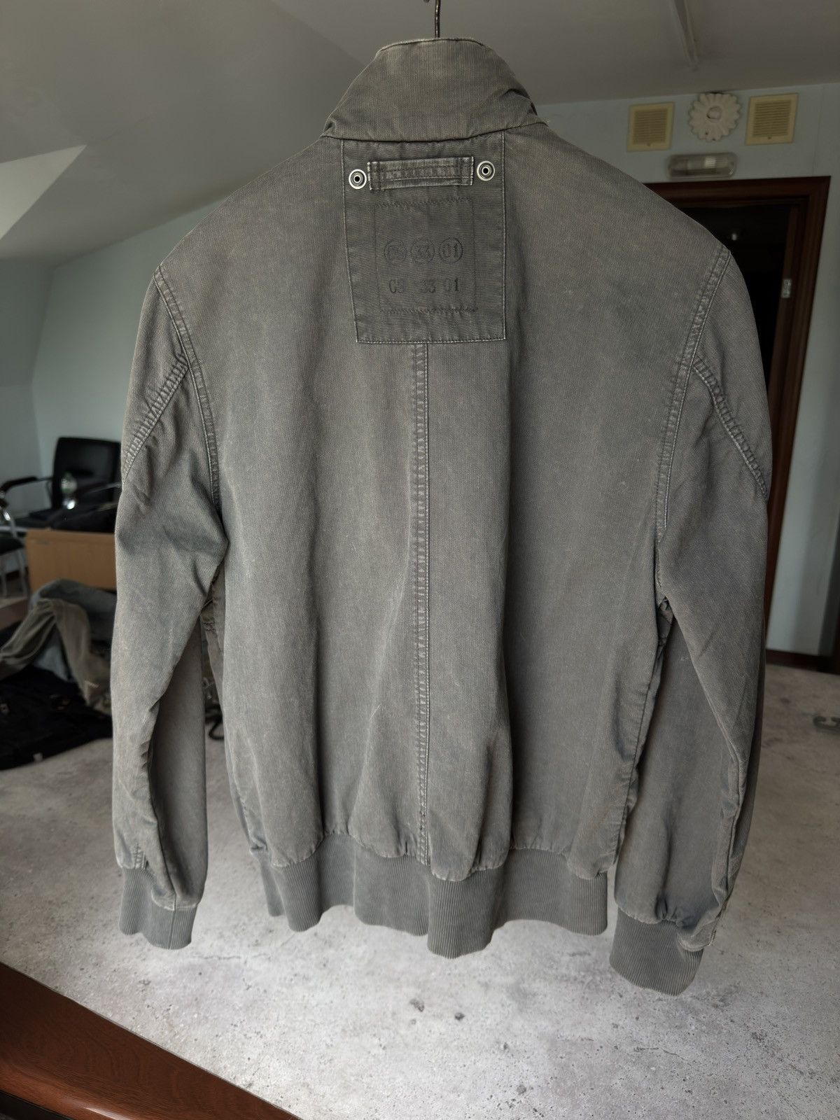 G-Star G-Star Raw Multi-pocket Cargo Military Jacket Bomber Size US M / EU 48-50 / 2 - 2 Thumbnail
