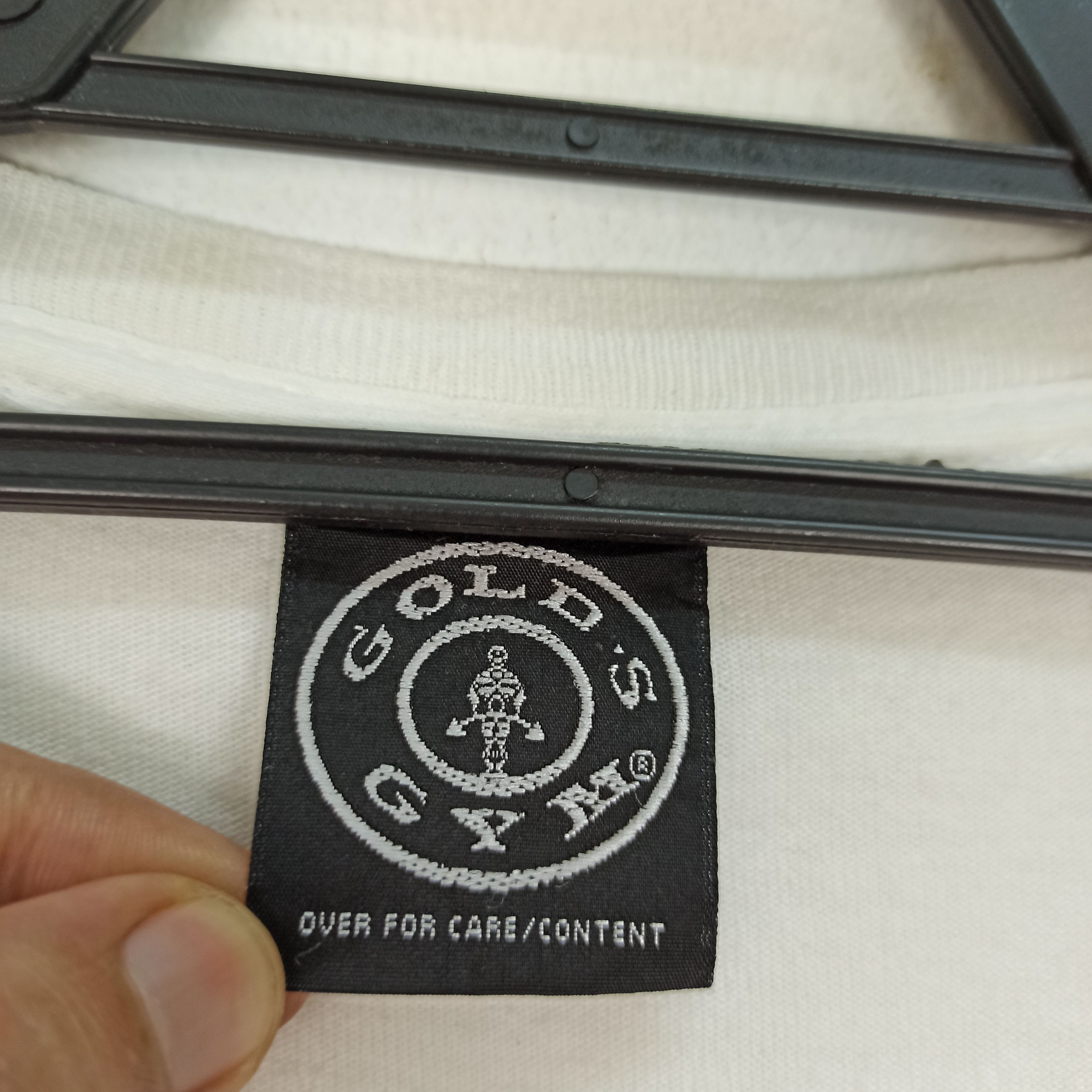Other Rare Golds Gym 2009 Tshirt Size US XL / EU 56 / 4 - 6 Thumbnail