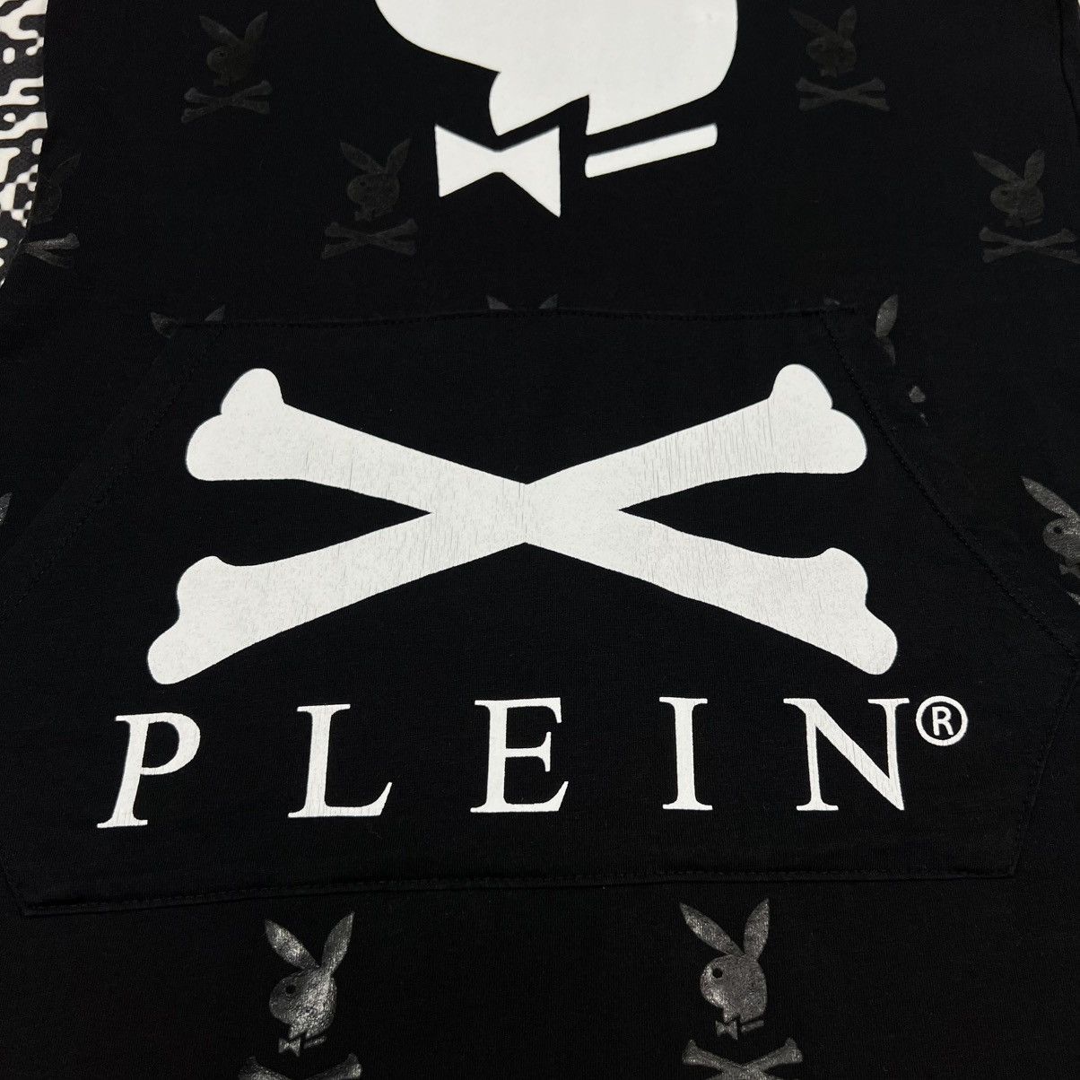 Philipp Plein Vintage Y2K Playboy X Philipp Plein Monogram Mini Dress Size M / US 6-8 / IT 42-44 - 10 Thumbnail