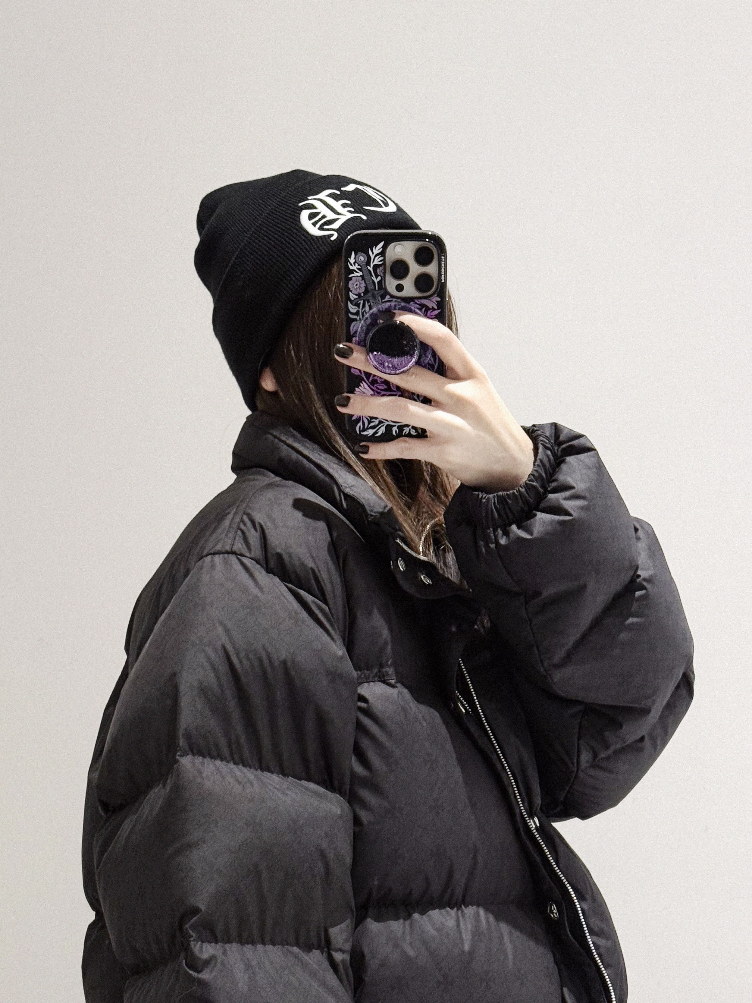 Chrome Hearts Chrome Hearts Embroidered CH Logo Black Beanie Size ONE SIZE - 11 Thumbnail