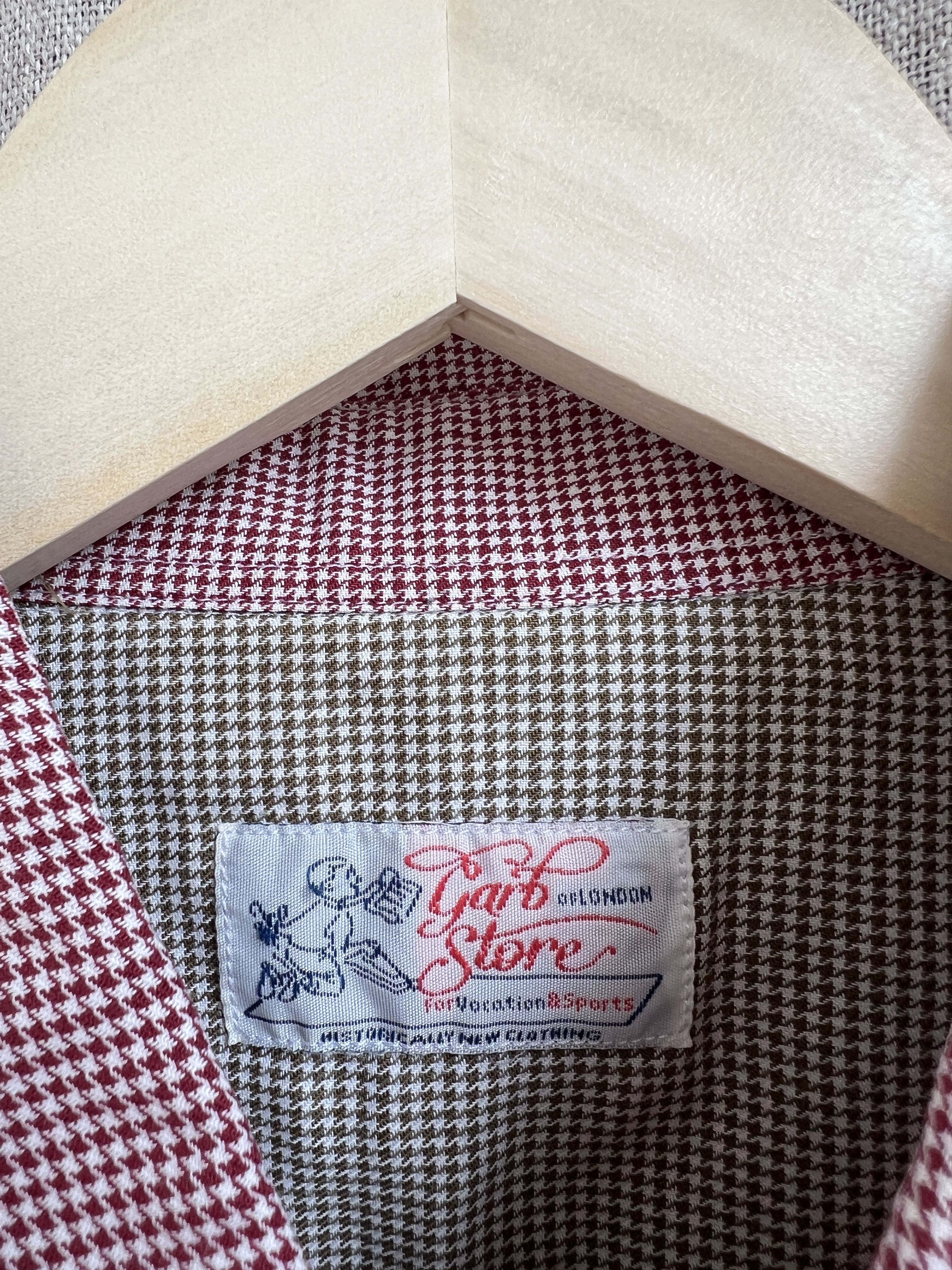 Garbstore Garbstore Two Colored Check Button Down Shirt Size US M / EU 48-50 / 2 - 10 Thumbnail
