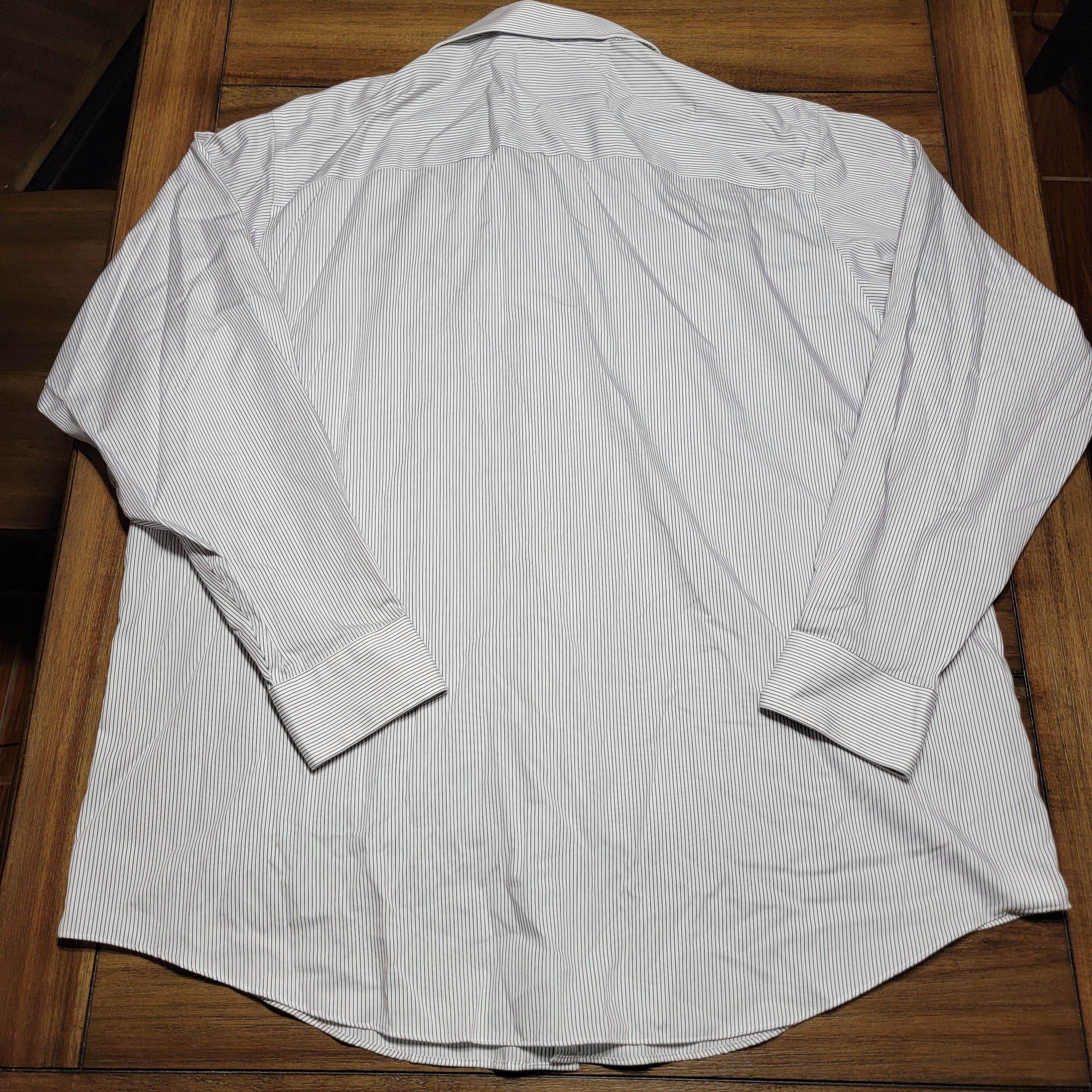 Kenneth Cole Kenneth Cole Reaction Full Button LS - Size XXL Reg Fit Size US XXL / EU 58 / 5 - 3 Thumbnail