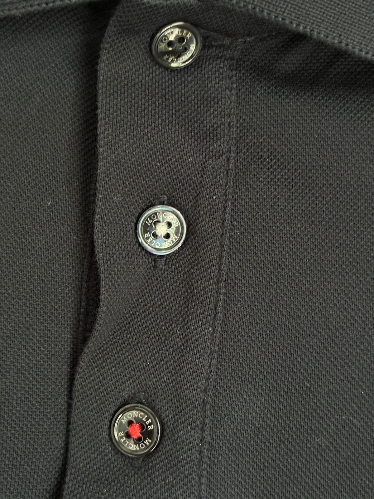 Moncler Moncler Polo T-shirt luxury Italy designer slim fit Size US M / EU 48-50 / 2 - 6 Thumbnail