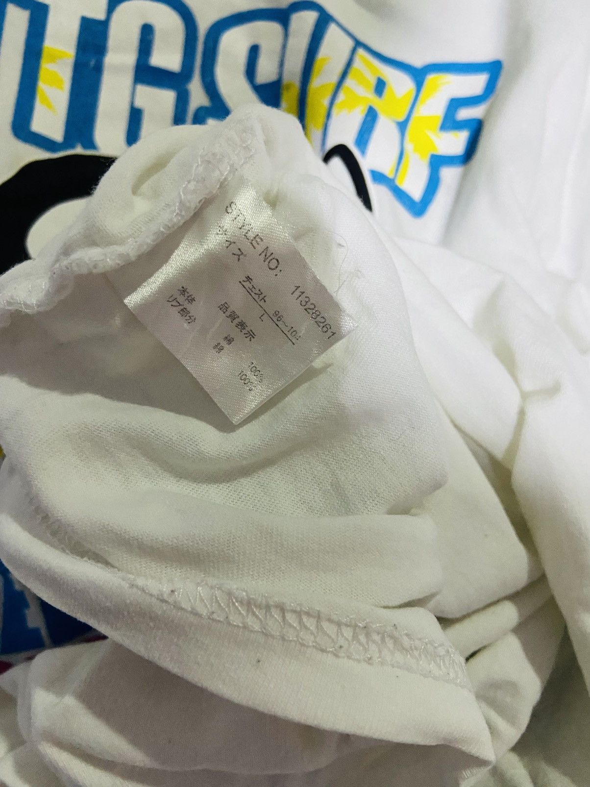 Japanese Brand Uittg Surf Believe in Love Size US L / EU 52-54 / 3 - 7 Thumbnail