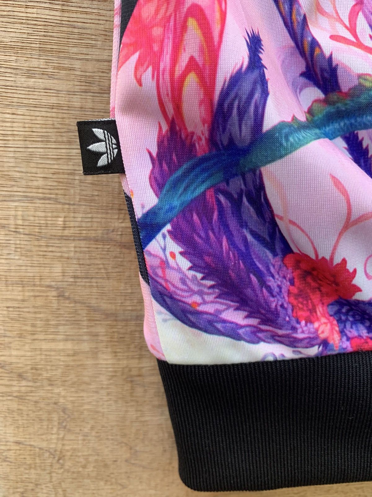 Adidas Adidas Floral Phoenix Full Print Track Jacket Size S / US 4 / IT 40 - 13 Thumbnail