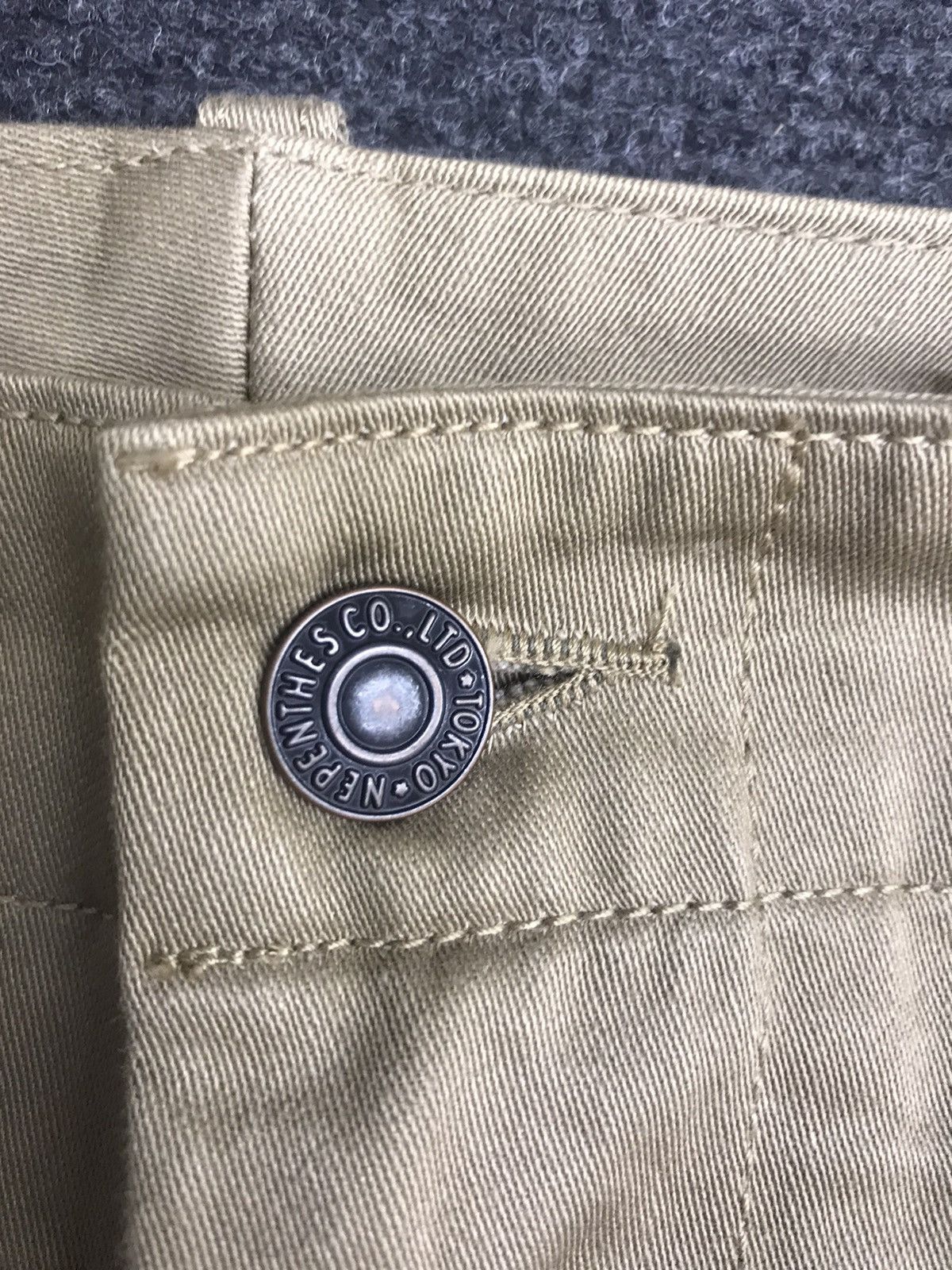 Needles NEPENTHES By Keizu Shimizu Fatique Baker Pant Size US 34 / EU 50 - 8 Thumbnail