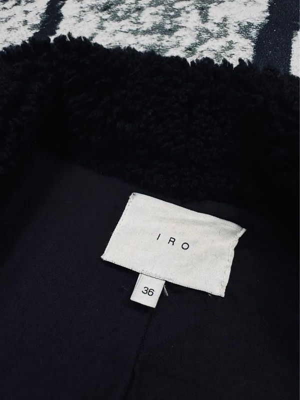 Iro Iro wool coat black 36 winter Size XS / US 0-2 / IT 36-38 - 4 Thumbnail