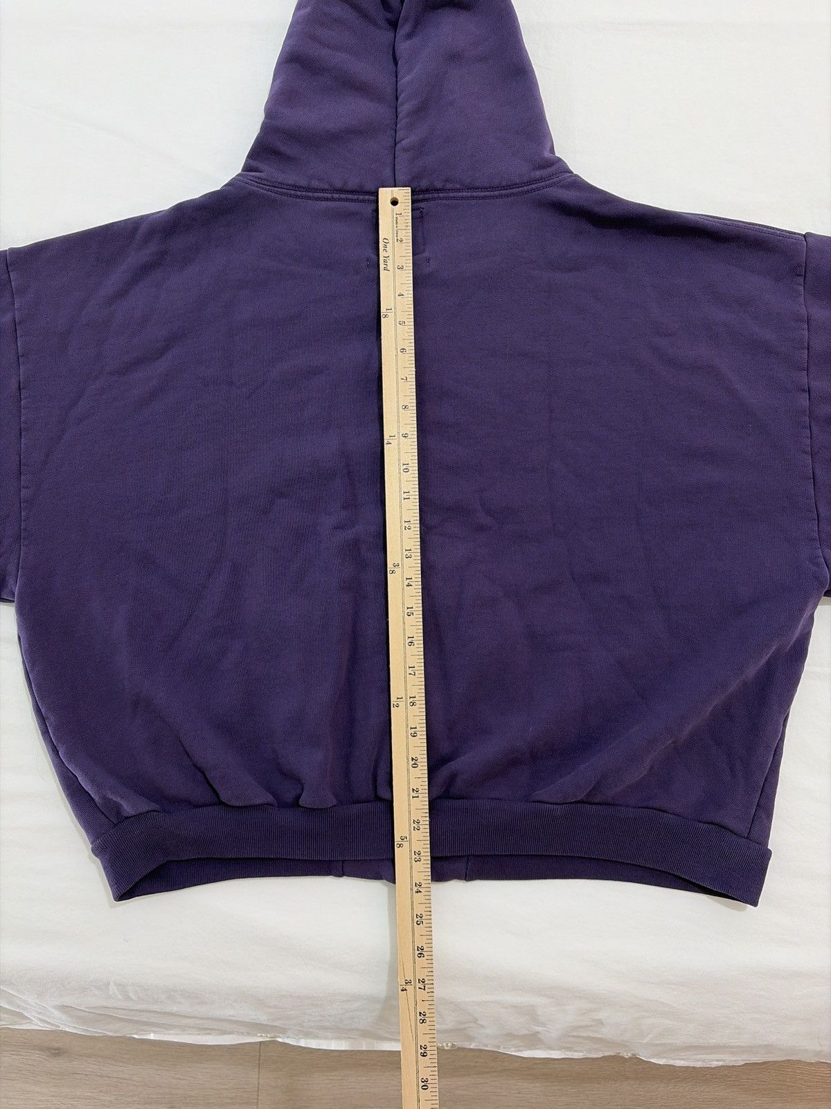 Siberia Hills Siberia Hills PURPLE SNOWFLAKE APPLIQUÉ ZIP HOODIE Size US M / EU 48-50 / 2 - 13 Thumbnail