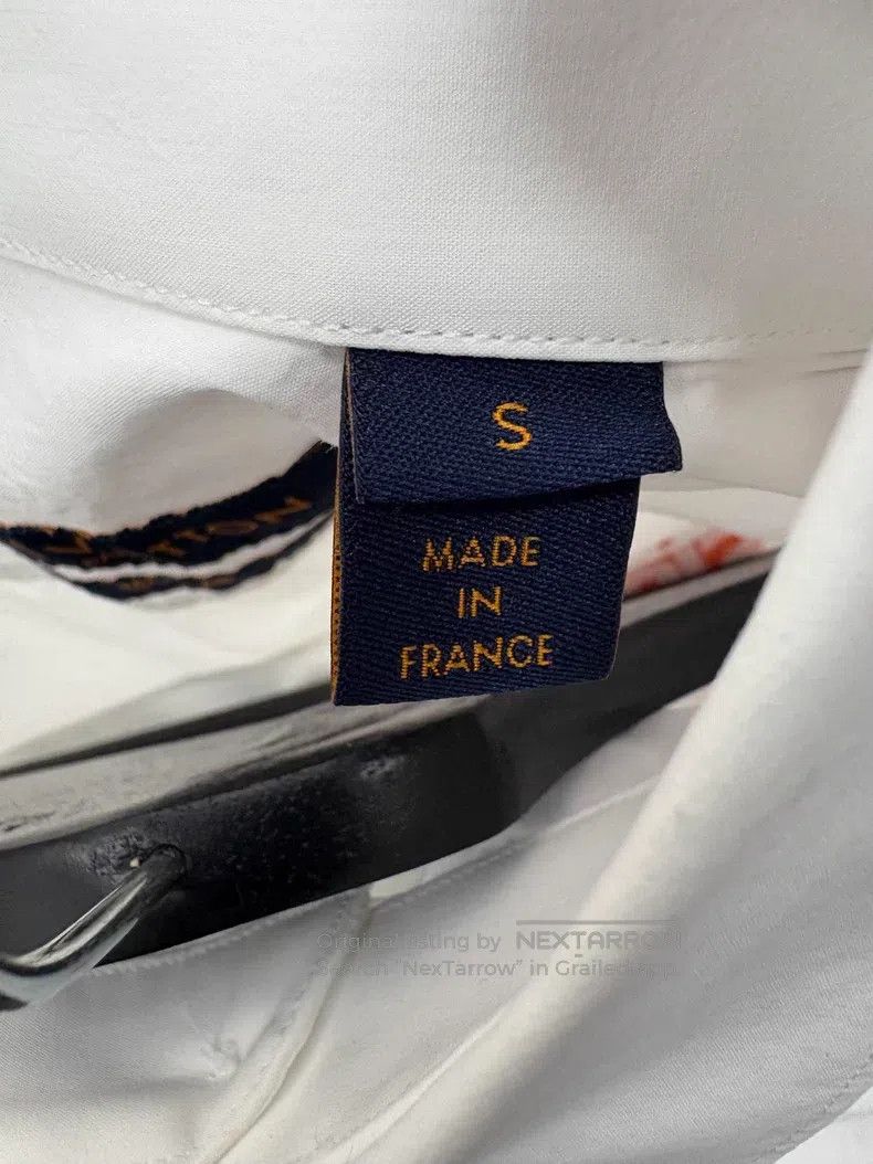 Louis Vuitton Louis Vuitton 1854 Portrait logo white shirt Size US S / EU 44-46 / 1 - 5 Thumbnail