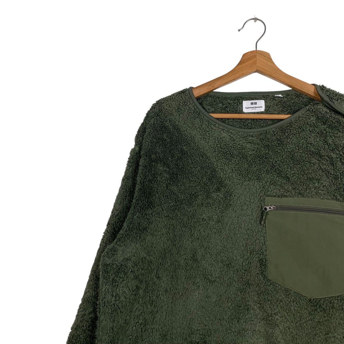 Engineered Garments × Uniqlo UNIQLO X ENGINEERED GARMENTS Pullover Fleece #1589-C71 Size US XL / EU 56 / 4 - 6 Thumbnail