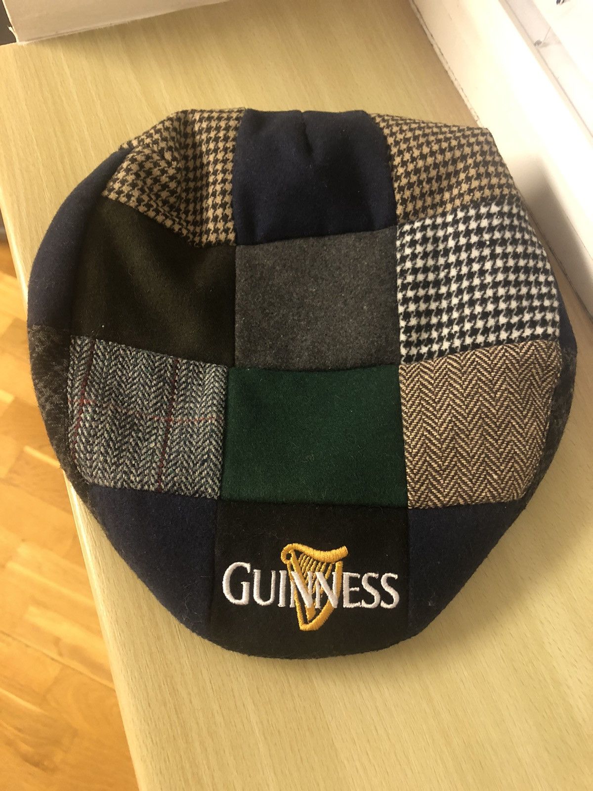 Other RARE GUINNESS BEER VINTAGE QUALITY BERET HAT CAP Size ONE SIZE - 7 Thumbnail