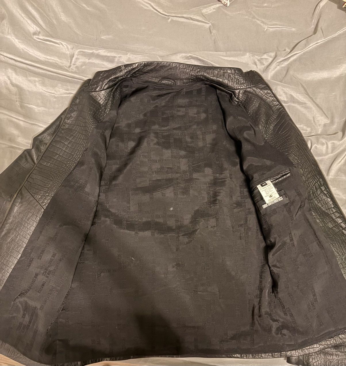 Dirk Bikkembergs Dirk Bikkembergs Crocodile Print Leather Size US M / EU 48-50 / 2 - 6 Thumbnail