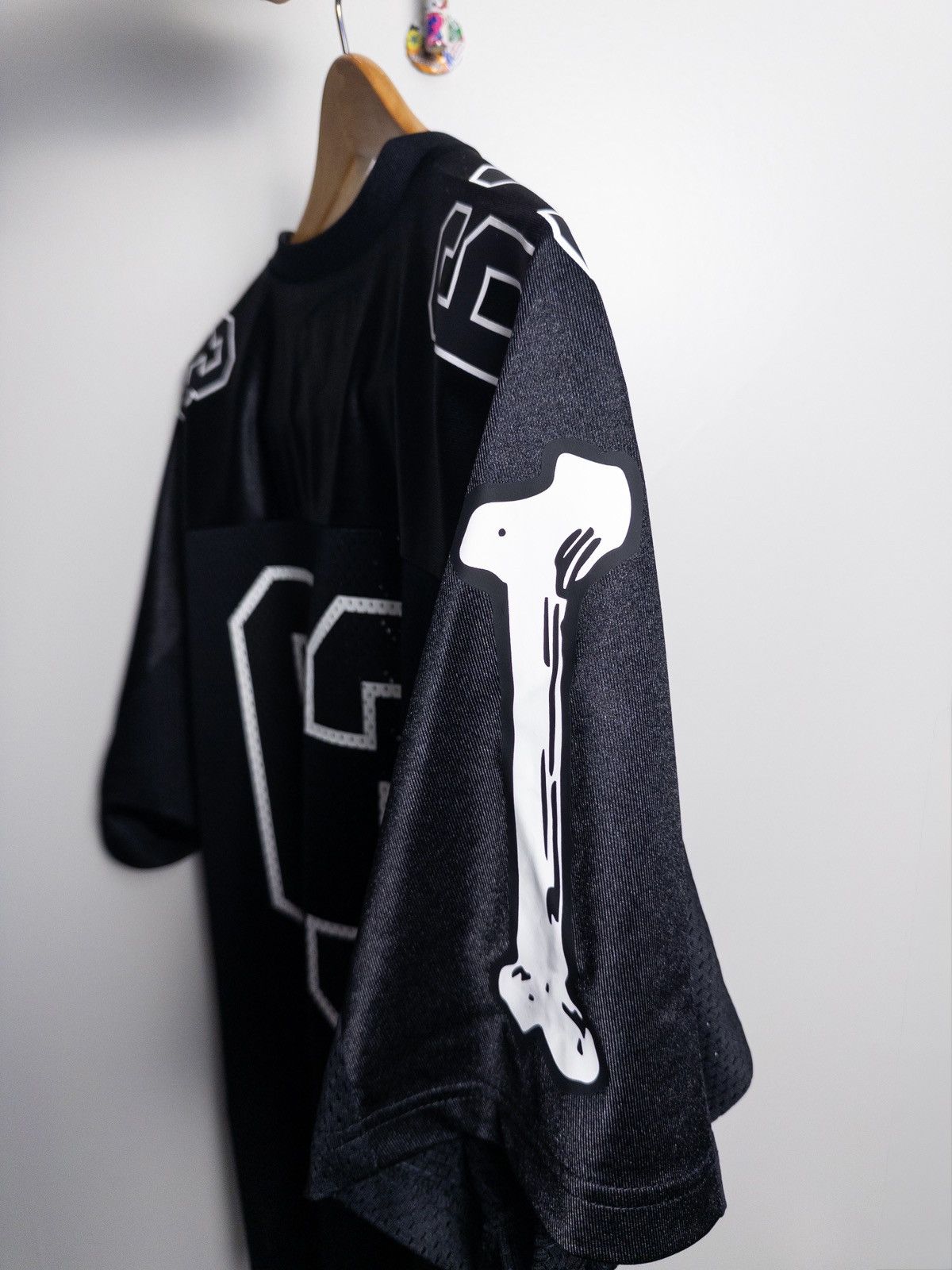 Supreme BONES FOOTBALL JERSEY Size US M / EU 48-50 / 2 - 4 Thumbnail