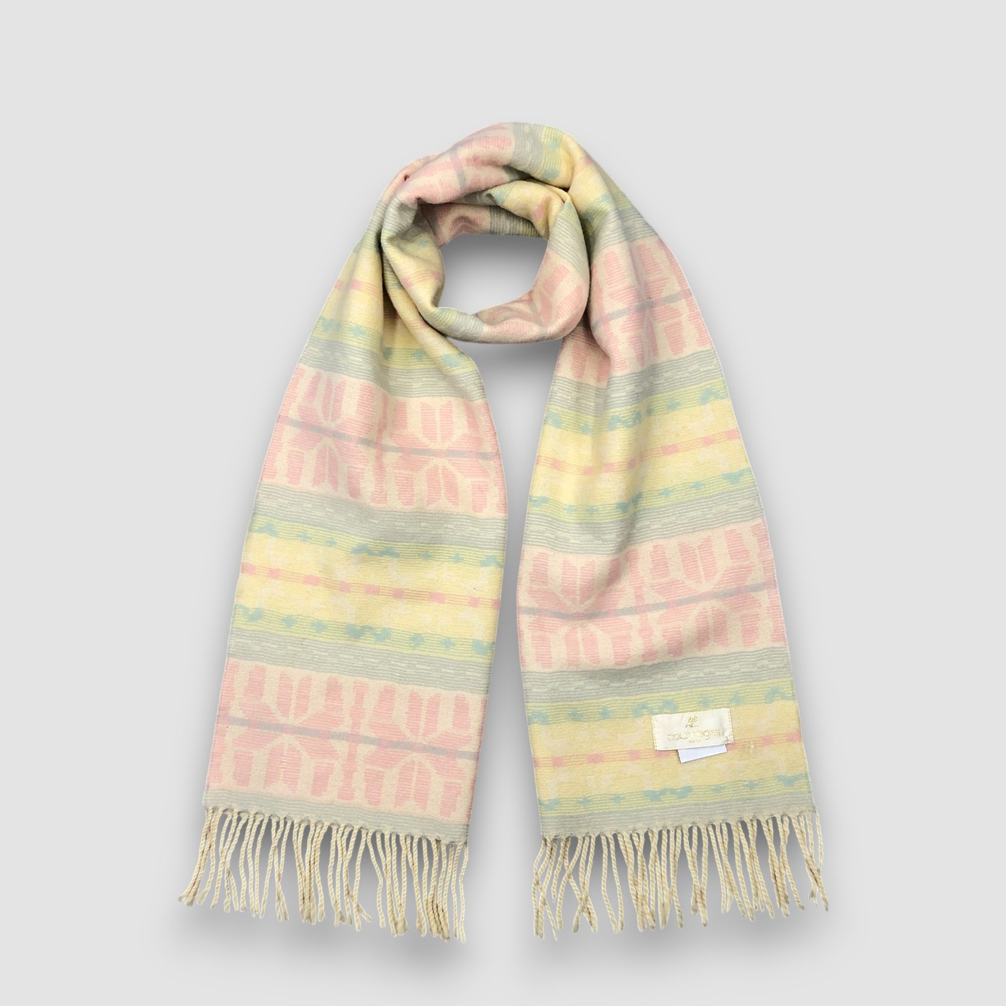 Courreges Vintage Courreges Scarf Muffler Christmas Wool Winter Size ONE SIZE - 1 Thumbnail