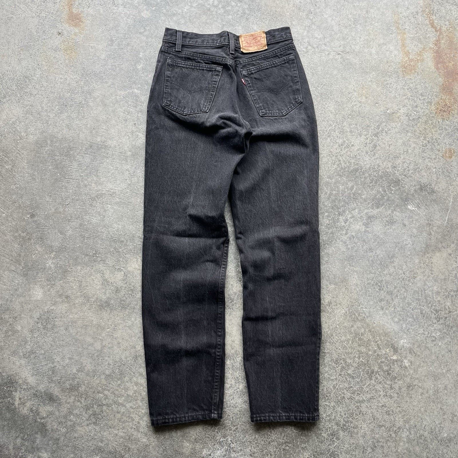 Levi's Vintage 90’s Levi’s 501 Black Jeans Men’s 28 X 30 Straight L Size US 28 / EU 44 - 1 Thumbnail