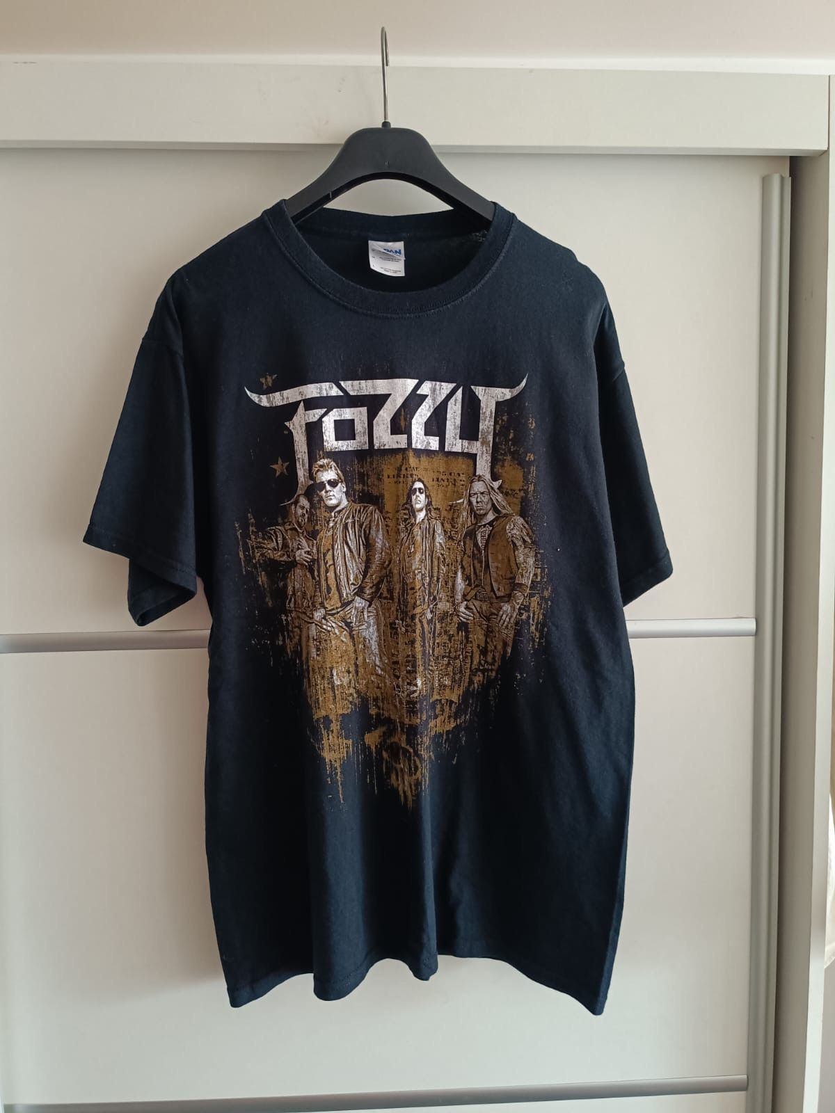 Band Tees × Gildan × Vintage Fozzy Heavy metal American T-shirt Size US L / EU 52-54 / 3 - 1 Thumbnail