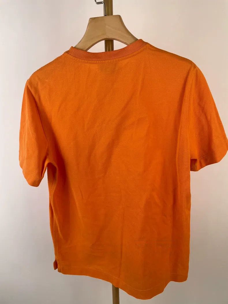 Hermes Hermes Orange Short Sleeve T-Shirt Size S / US 4 / IT 40 - 2 Thumbnail