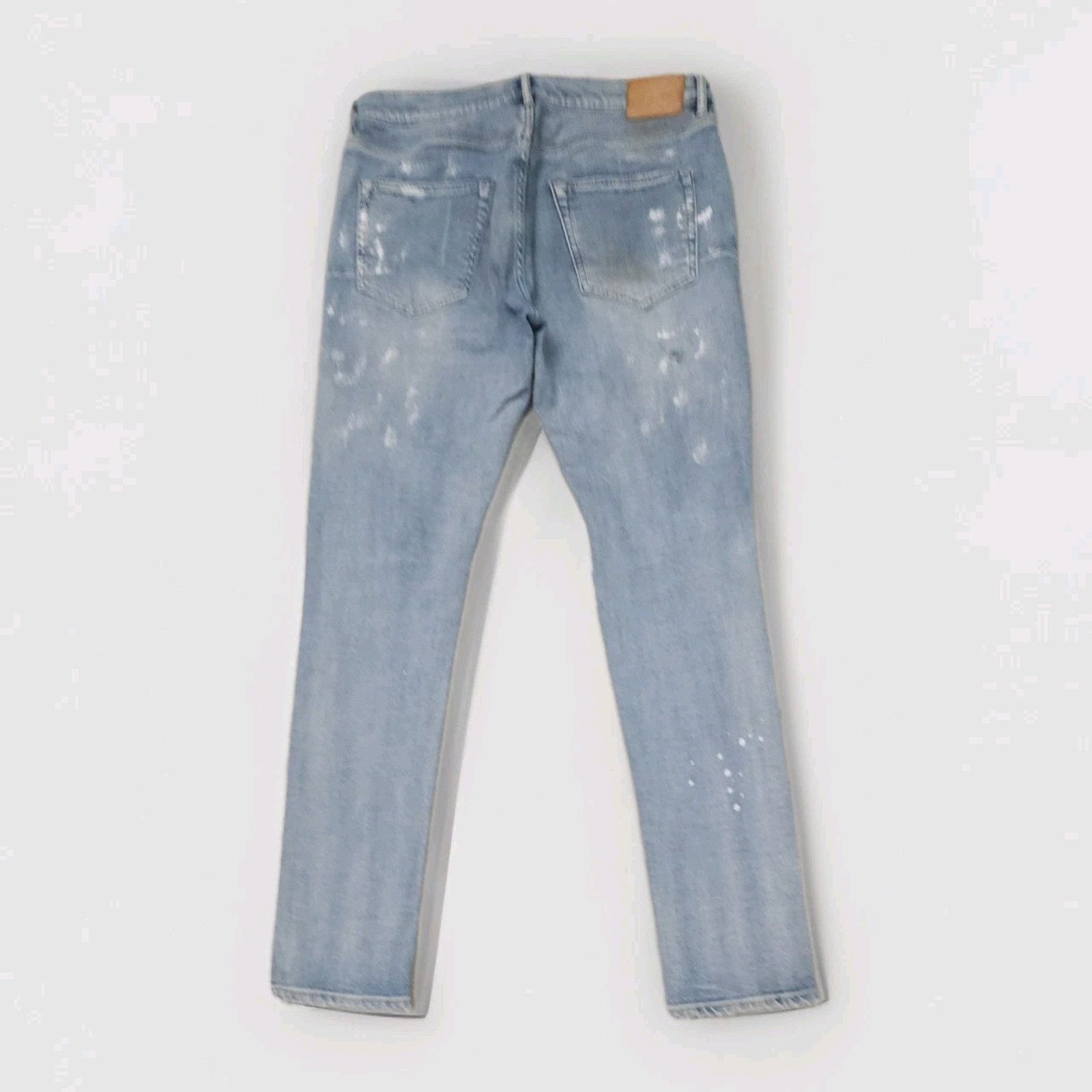 Purple Purple Brand P001 Slim Paint Splatter Denim Distressed 36 Size US 36 / EU 52 - 5 Thumbnail