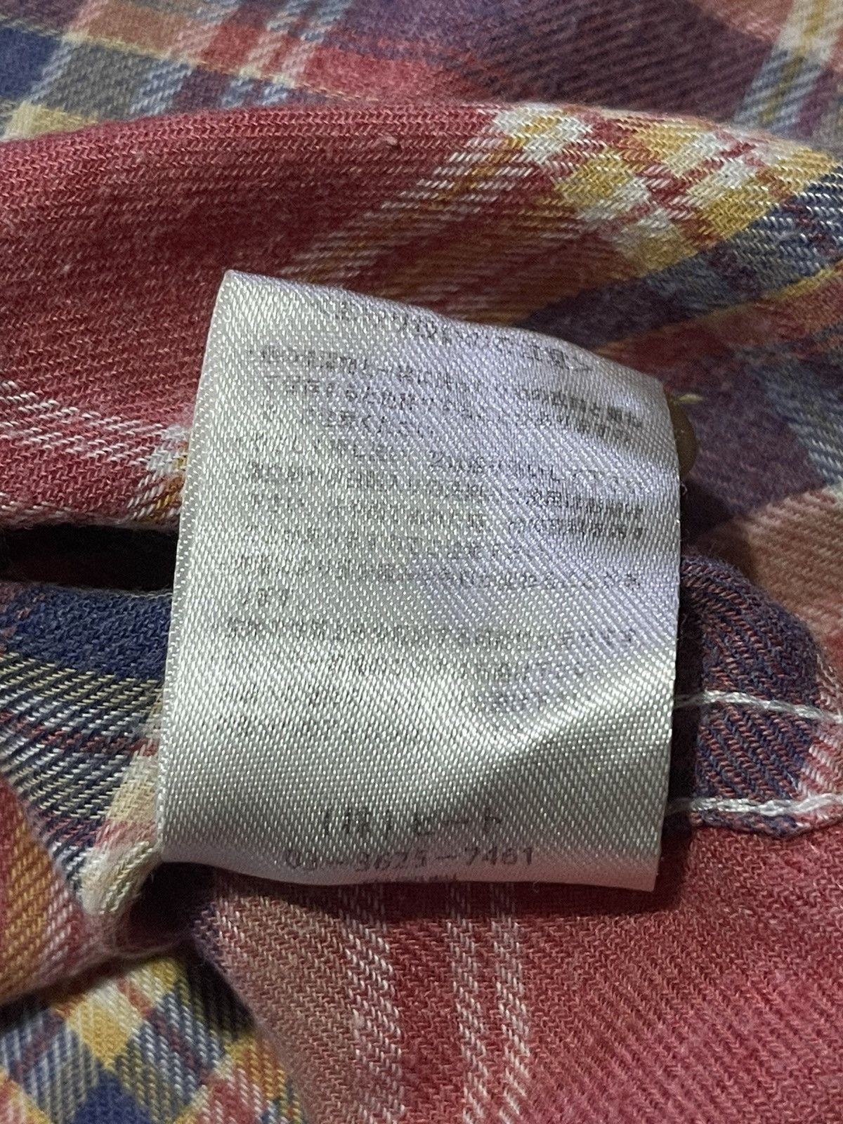 If Six Was Nine VINTAGE Y2K NORTON long sleeve shirt full embroidery writing Size US M / EU 48-50 / 2 - 13 Thumbnail